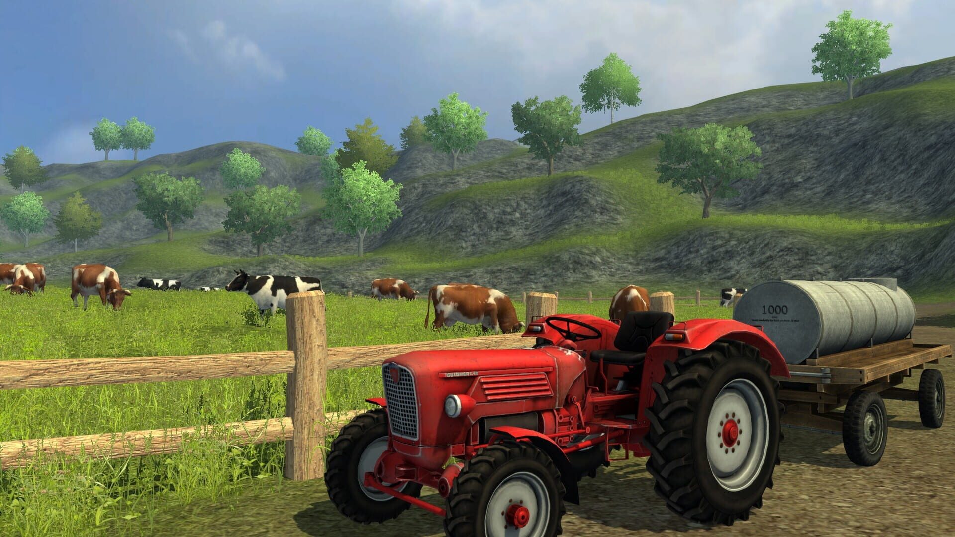 Farming Simulator 2013: Classics screenshot 1