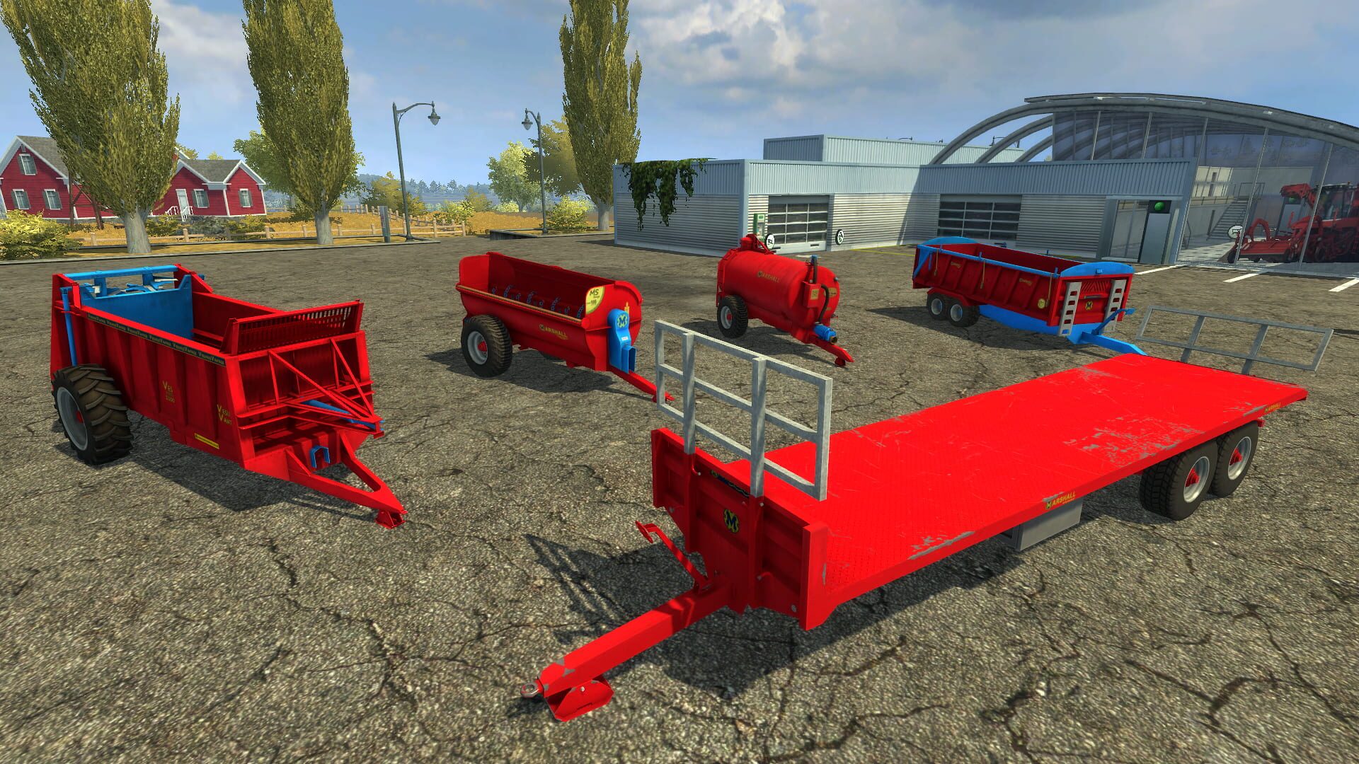 Farming Simulator 2013: Marshall Trailers screenshot 2
