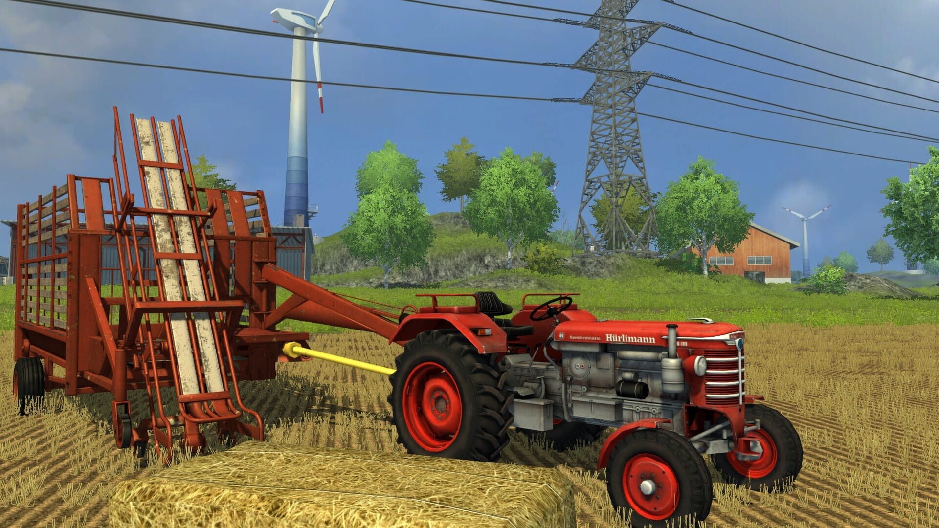Farming Simulator 2013: Classics screenshot 2