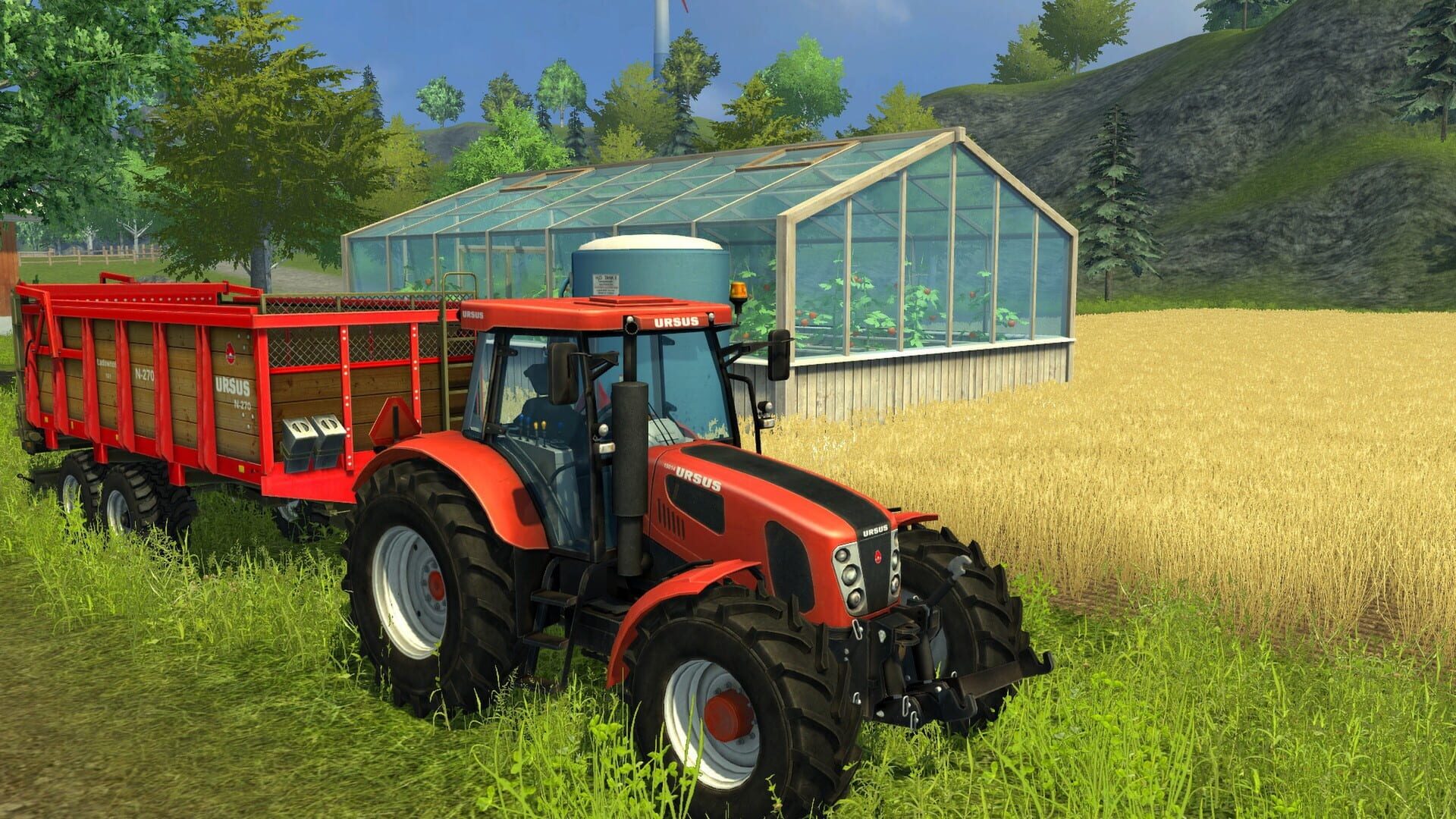 Farming Simulator 2013: Ursus screenshot 3