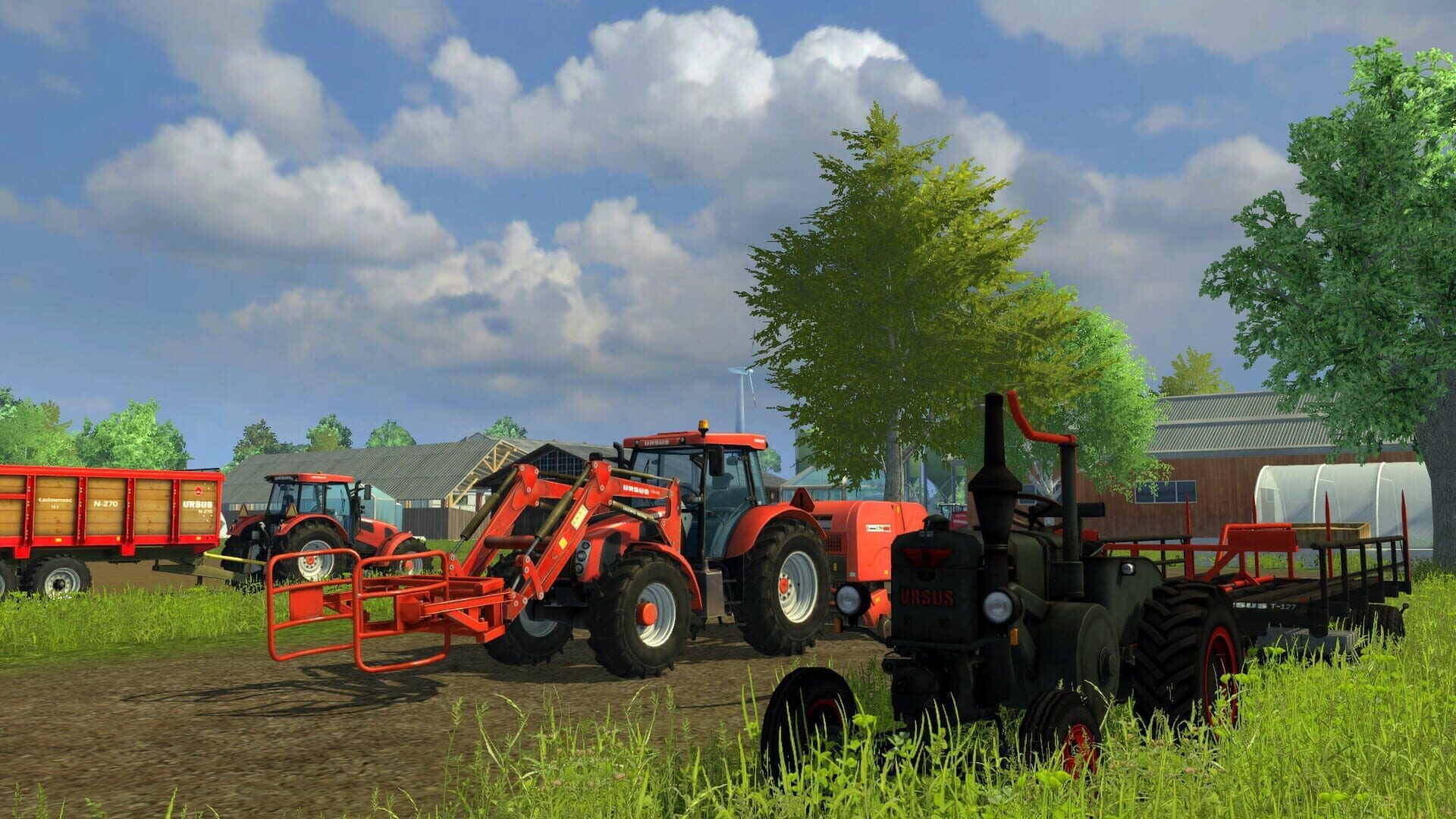 Farming Simulator 2013: Ursus screenshot 4