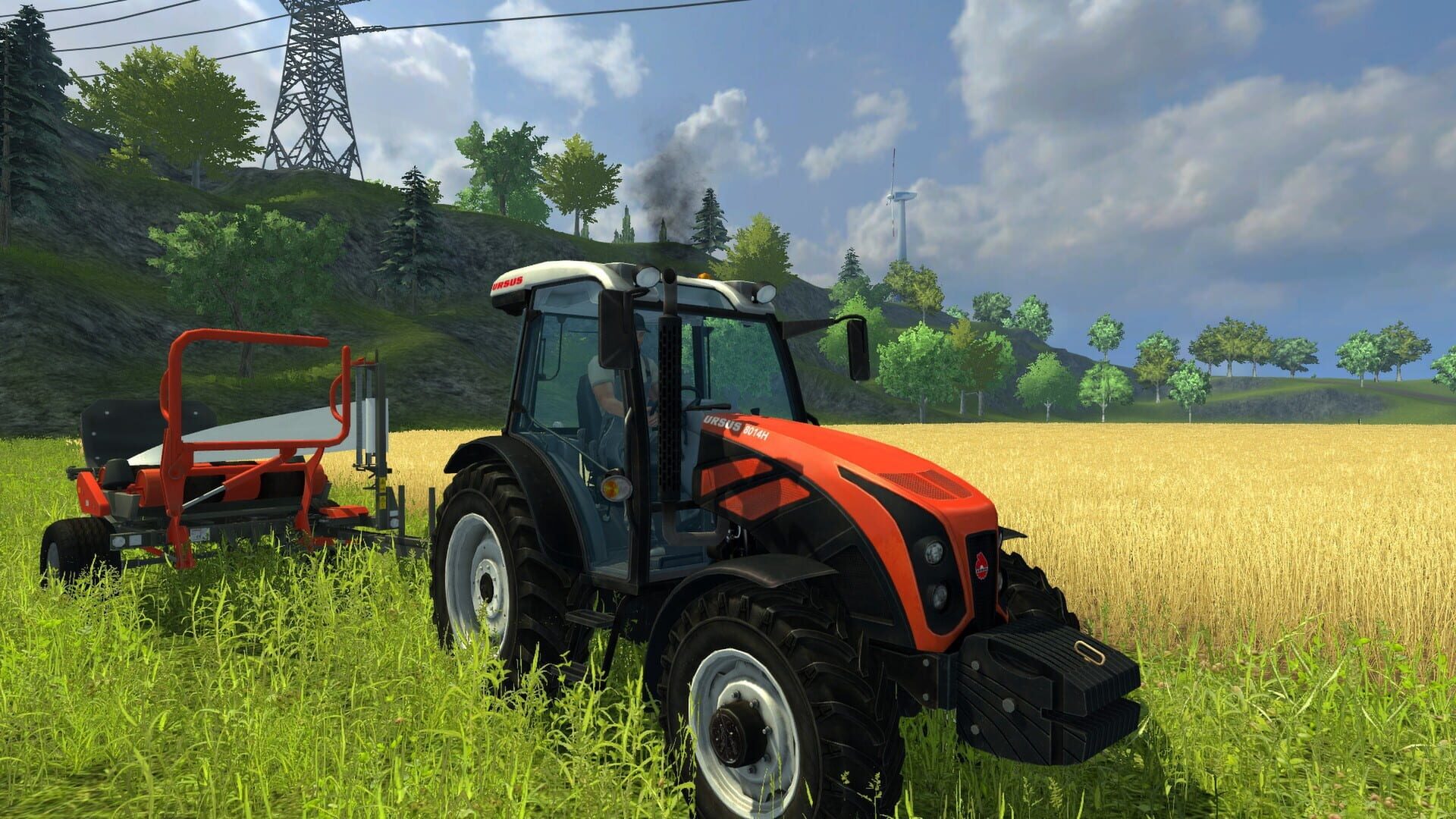 Farming Simulator 2013: Ursus screenshot 5