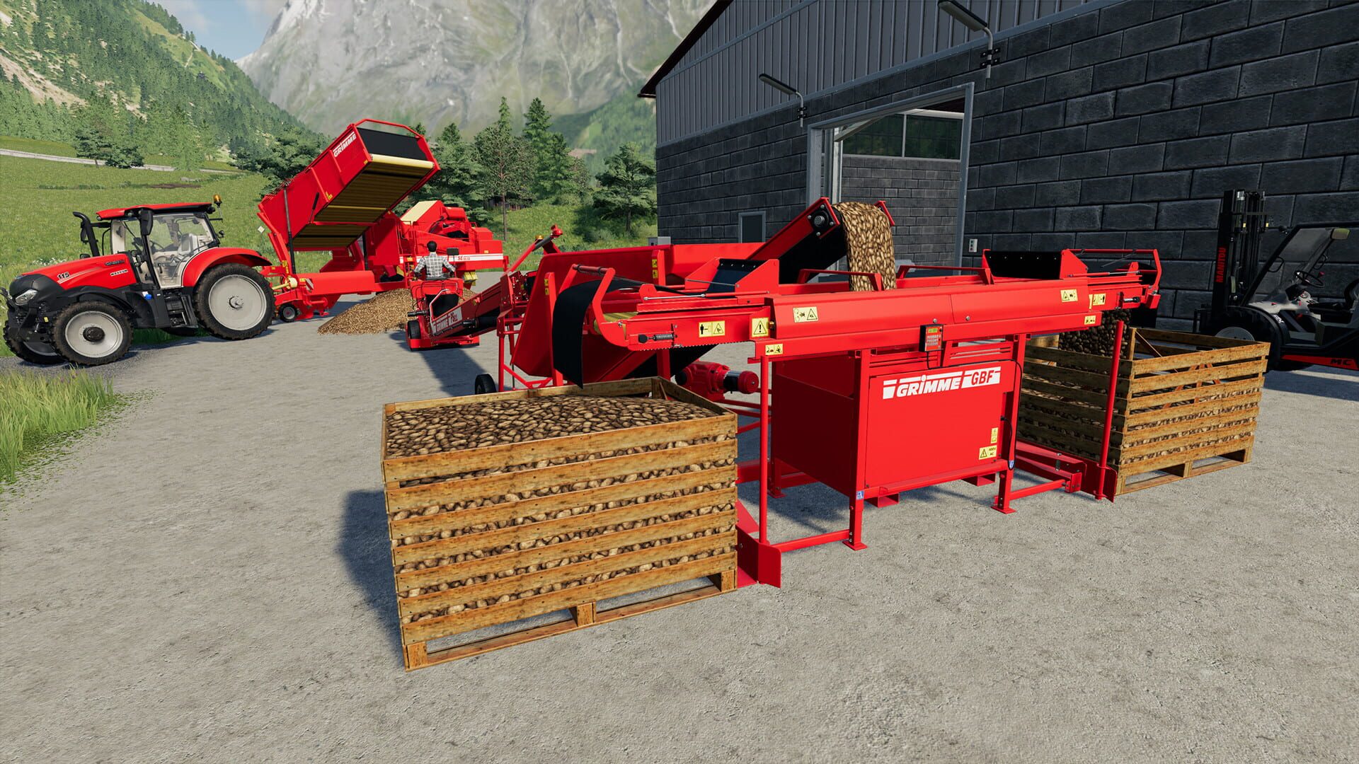 Farming Simulator 19: Grimme Equipment Pack screenshot 2