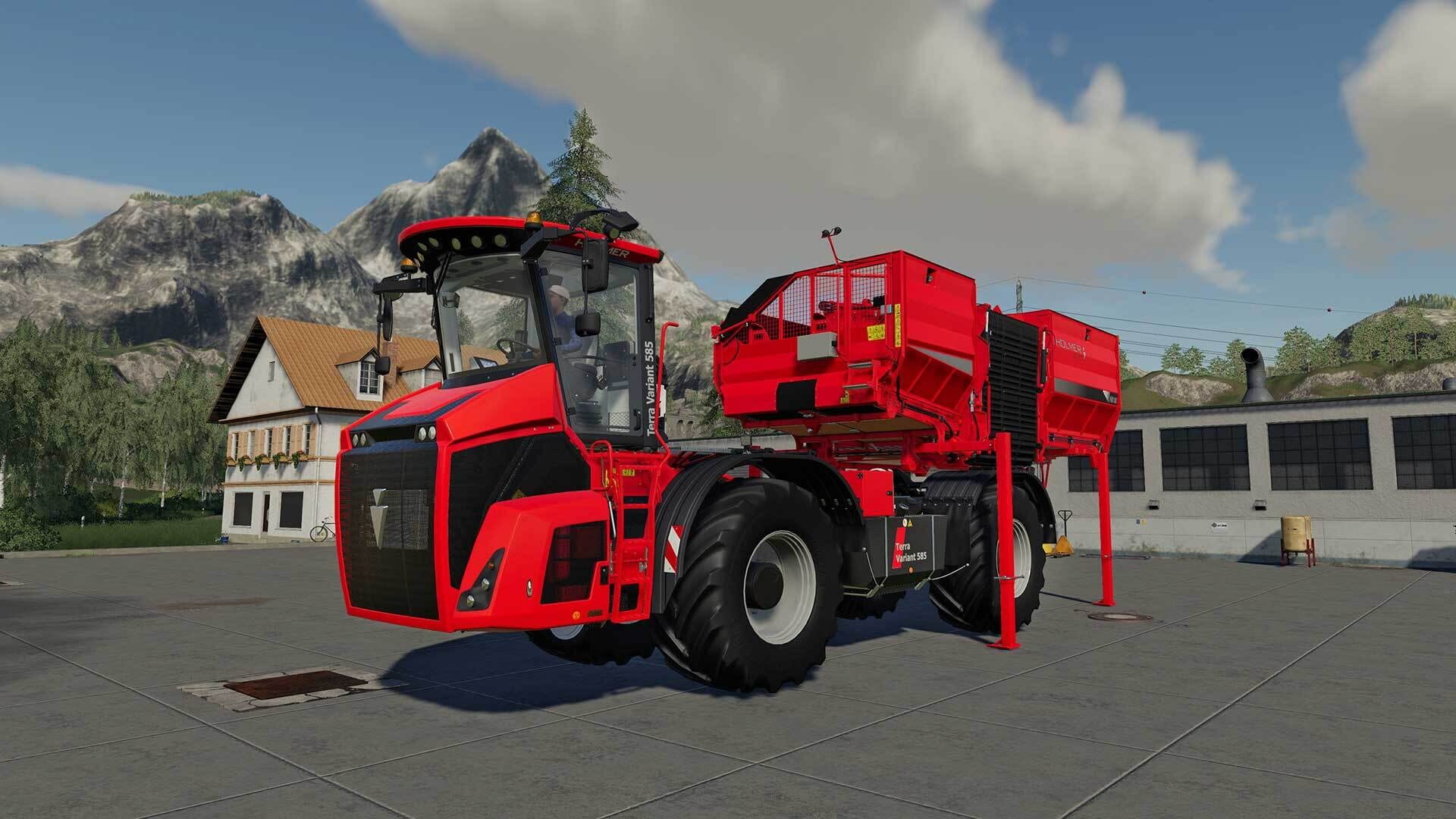 Farming Simulator 19: Holmer Terra Variant DLC screenshot 4