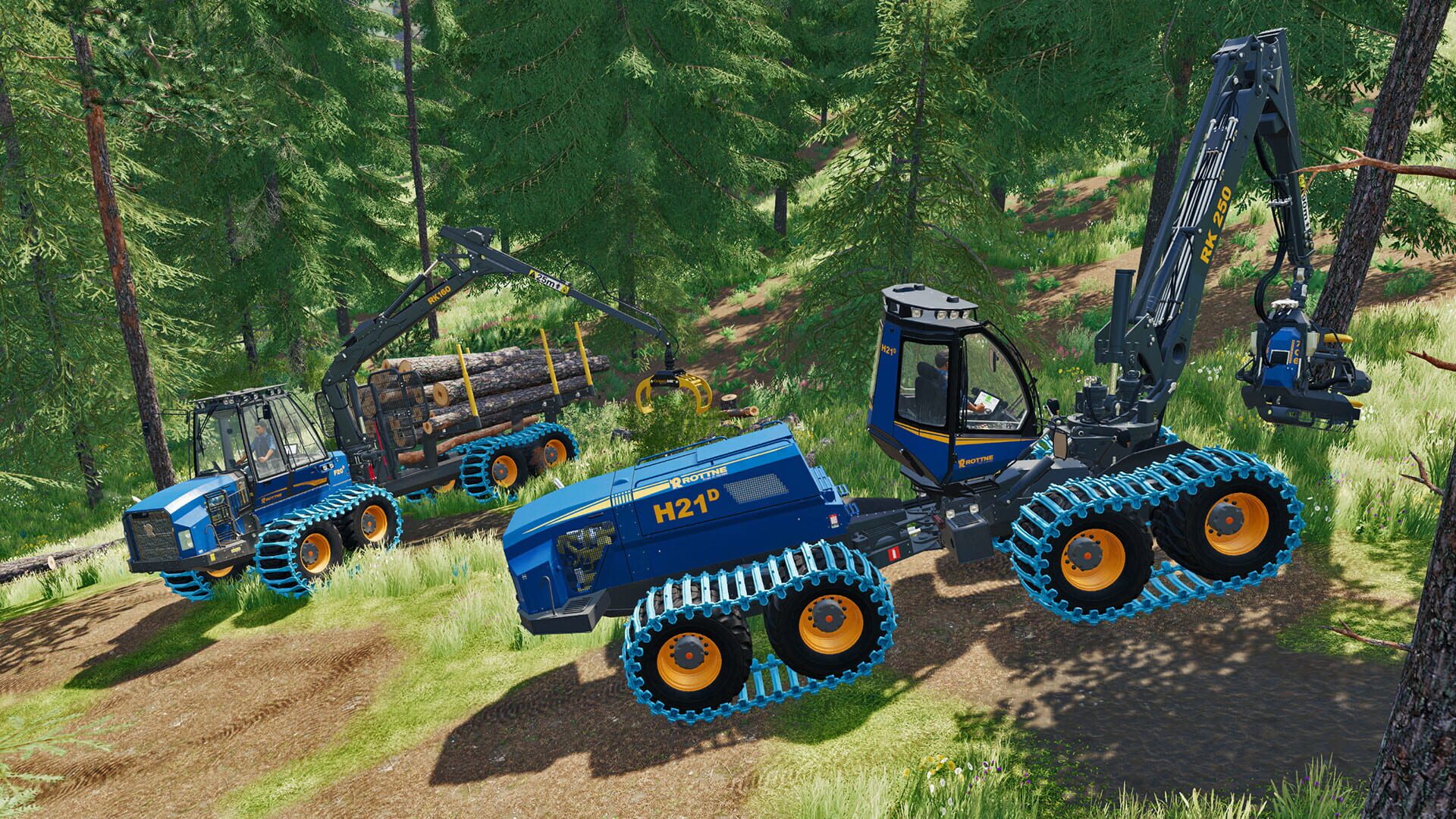 Farming Simulator 19: Rottne DLC screenshot 3