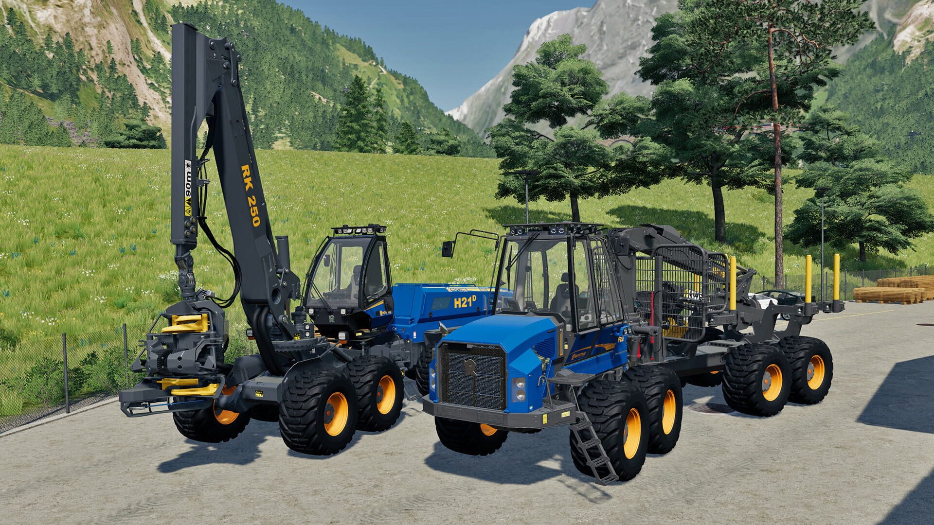 Farming Simulator 19: Rottne DLC screenshot 6