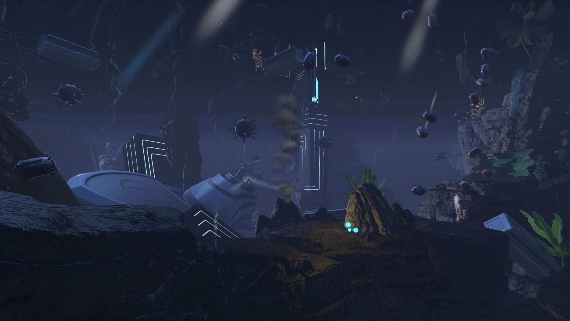 Trials Fusion: Welcome to the Abyss screenshot 2