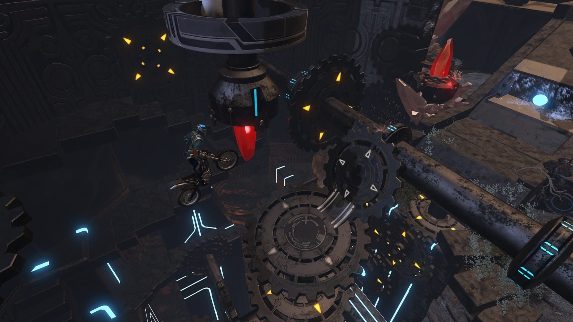 Trials Fusion: Welcome to the Abyss screenshot 8