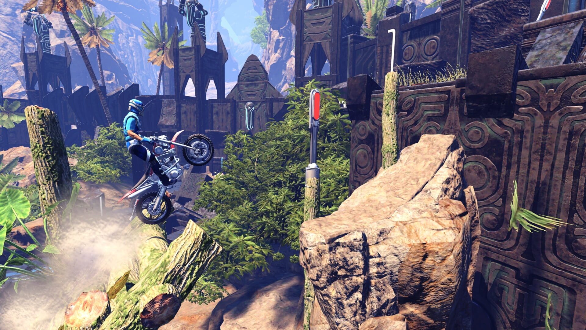 Trials Fusion: Welcome to the Abyss screenshot 14