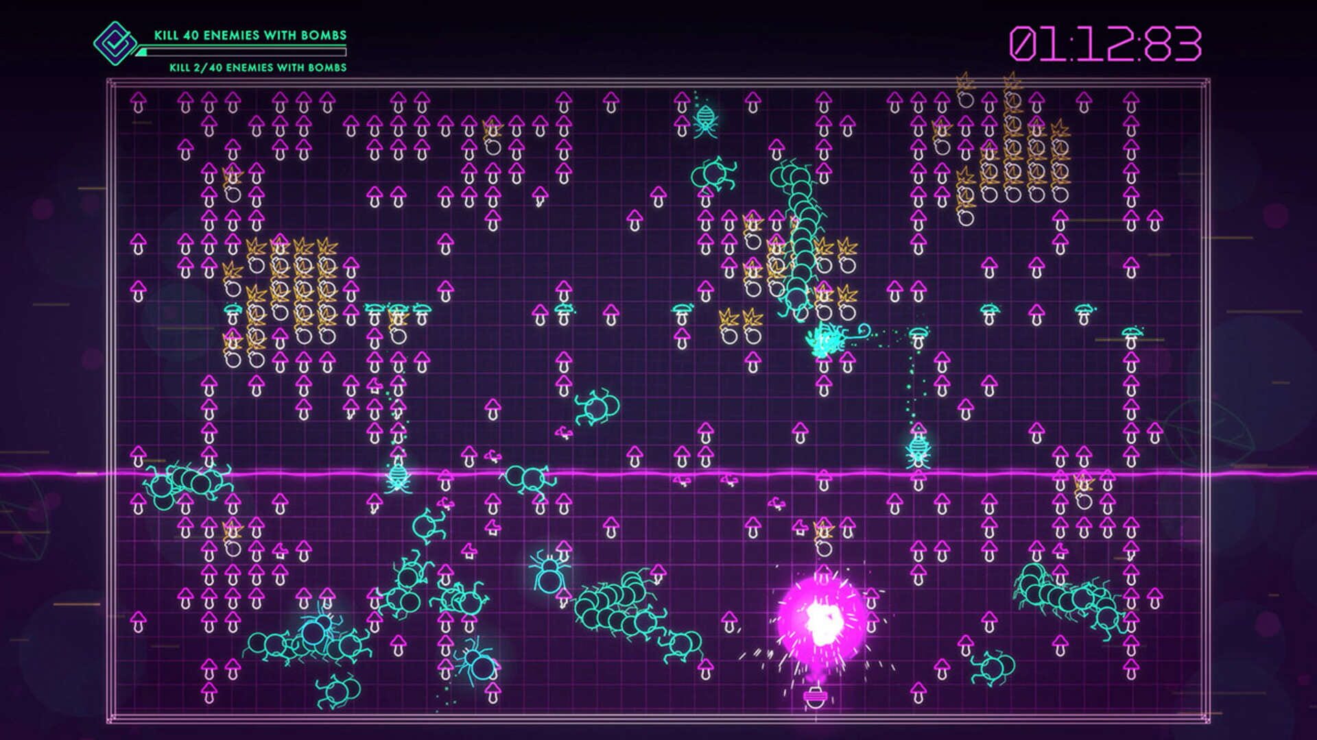 Centipede: Recharged screenshot 1