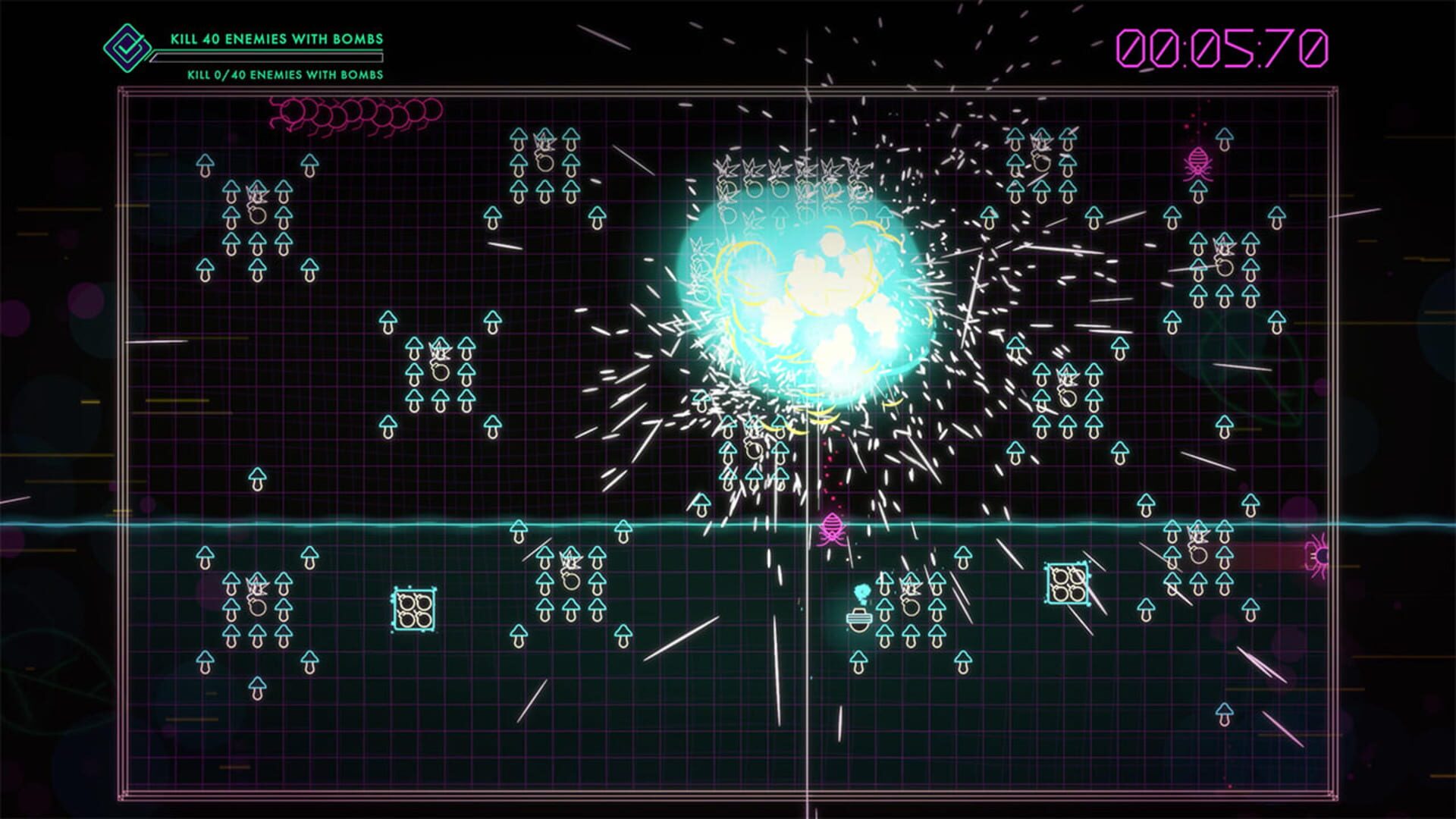 Centipede: Recharged screenshot 2