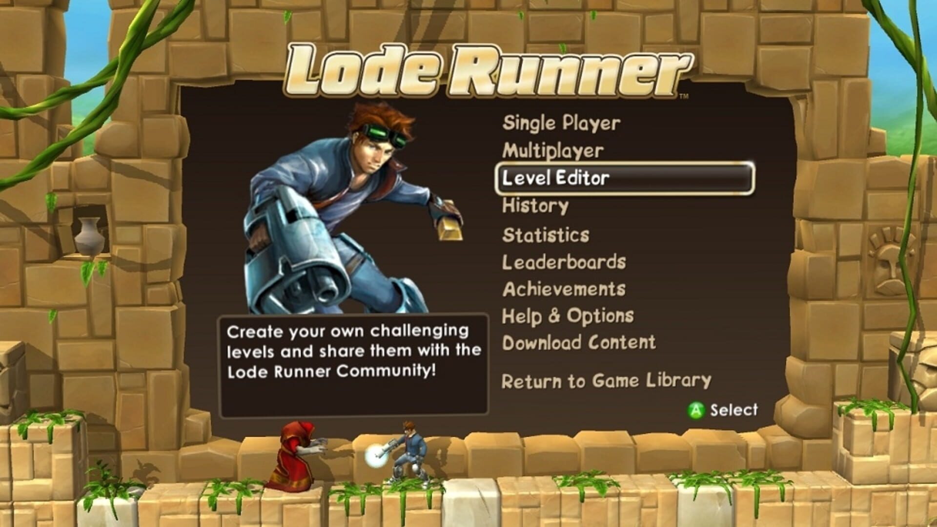 Lode Runner screenshot 1