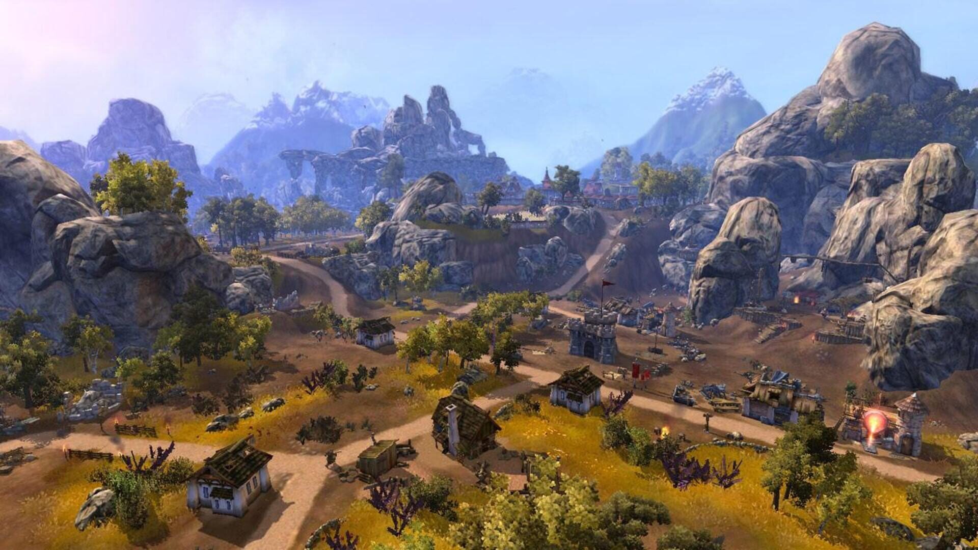 The Settlers 7: Paths to a Kingdom - Uncharted Land Map Pack screenshot 2