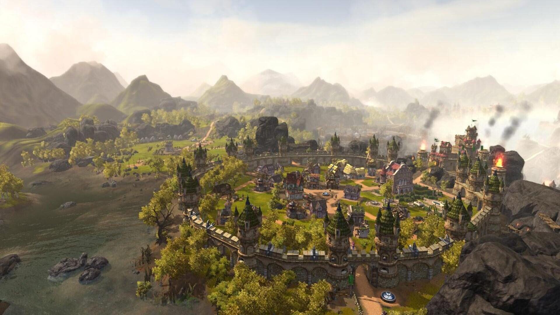 The Settlers 7: Paths to a Kingdom - Uncharted Land Map Pack screenshot 6