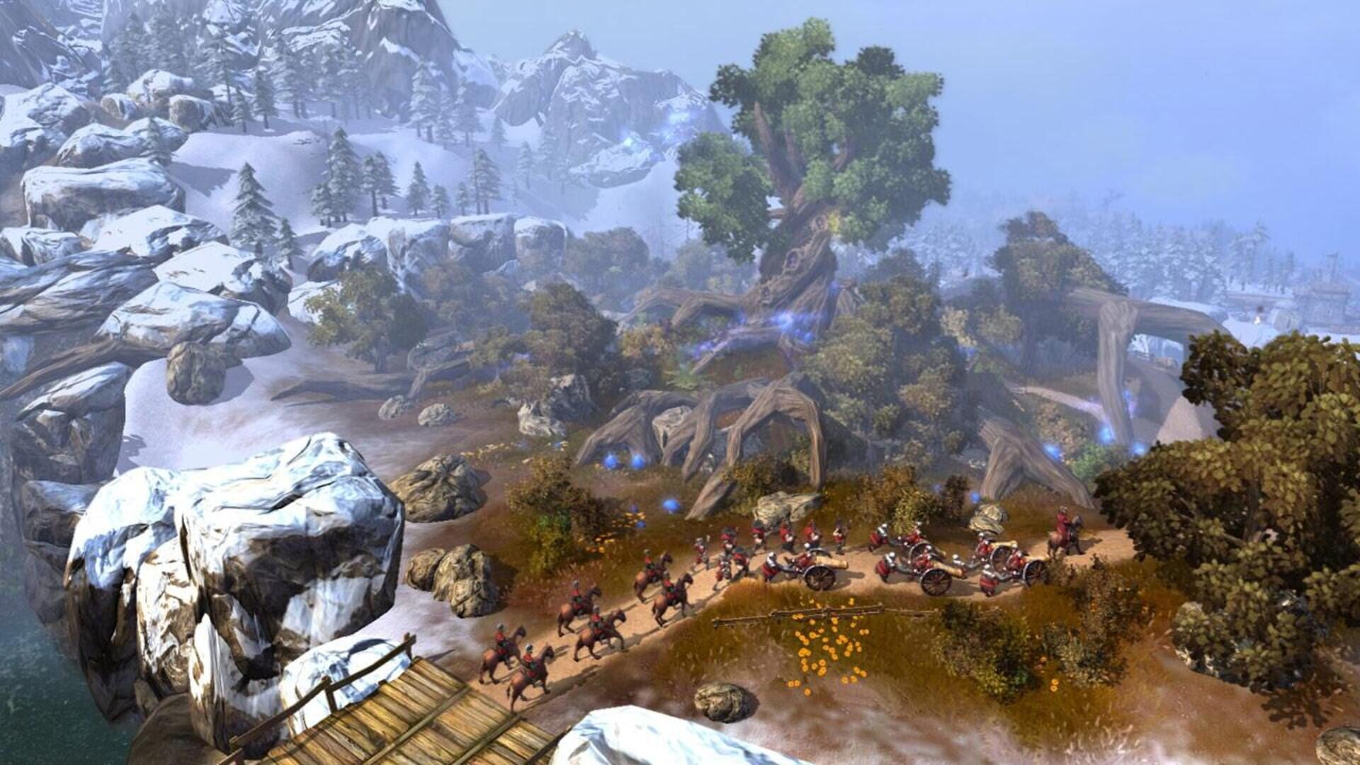 The Settlers 7: Paths to a Kingdom - Uncharted Land Map Pack screenshot 7