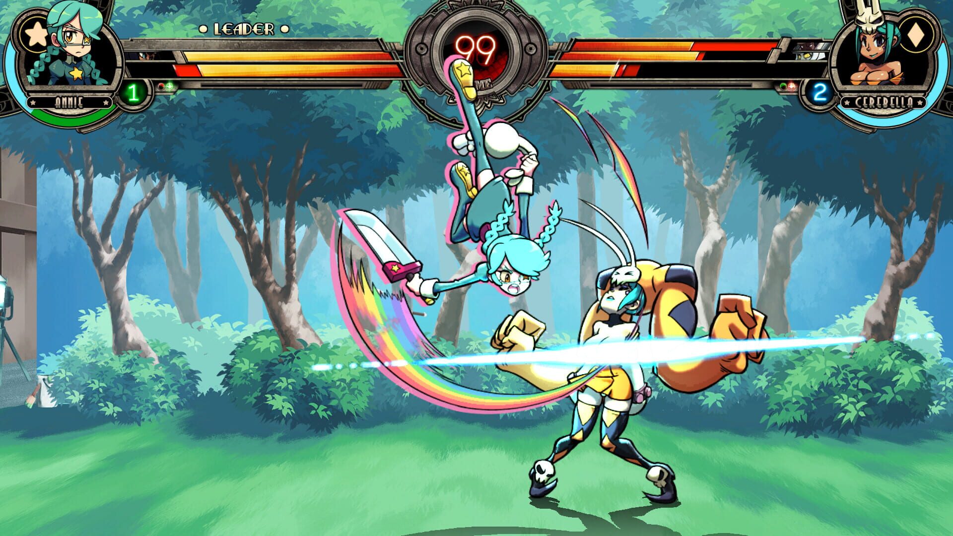 Skullgirls: 2nd Encore - Annie screenshot 1