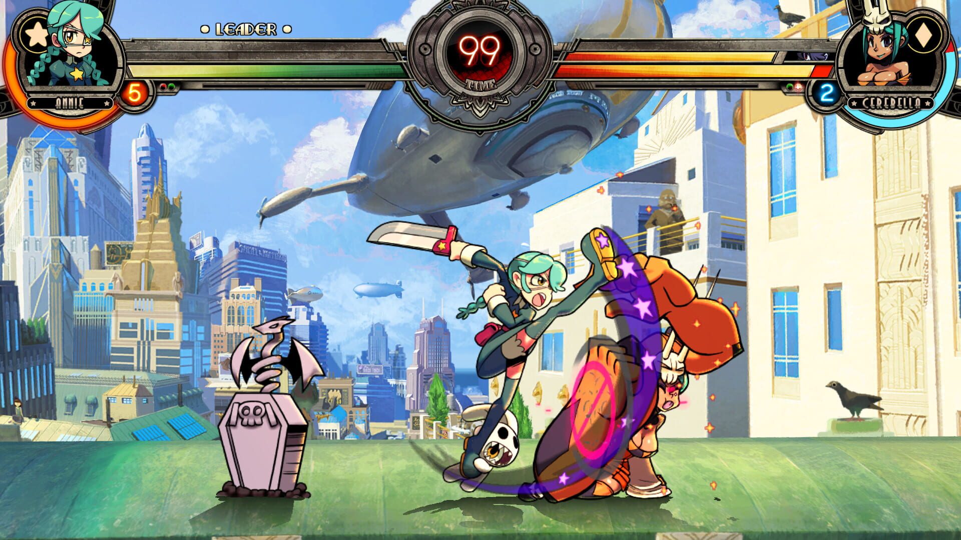 Skullgirls: 2nd Encore - Annie screenshot 2