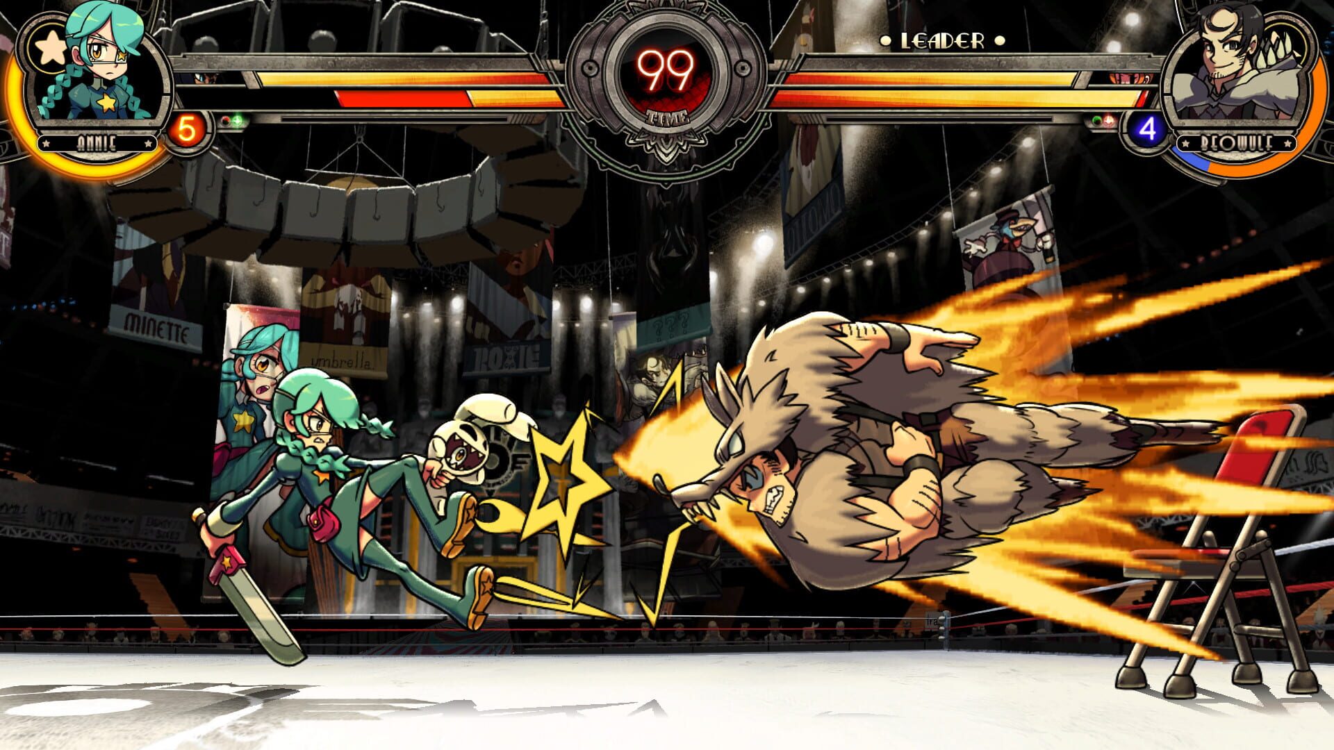 Skullgirls: 2nd Encore - Annie screenshot 3