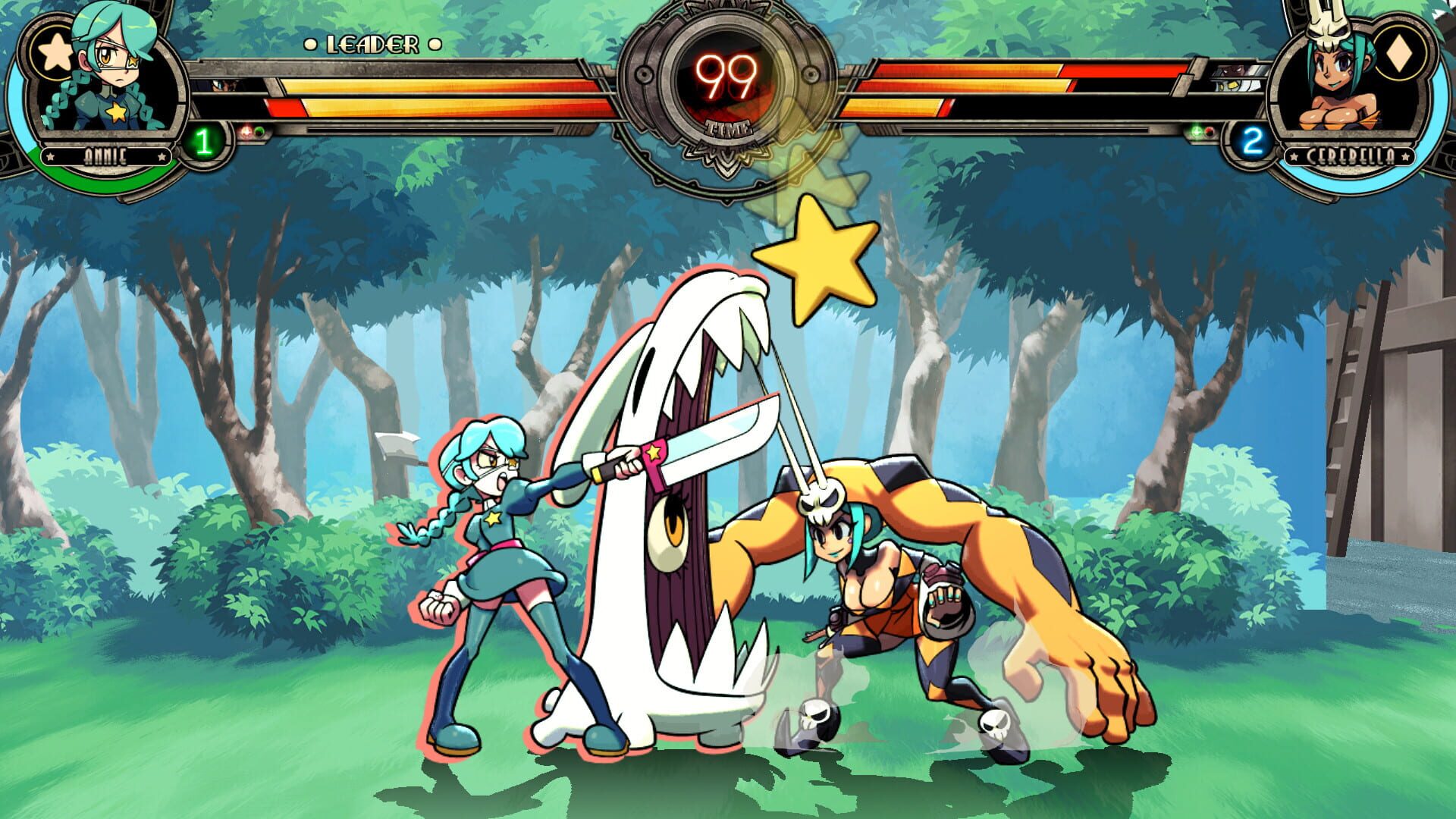 Skullgirls: 2nd Encore - Annie screenshot 4
