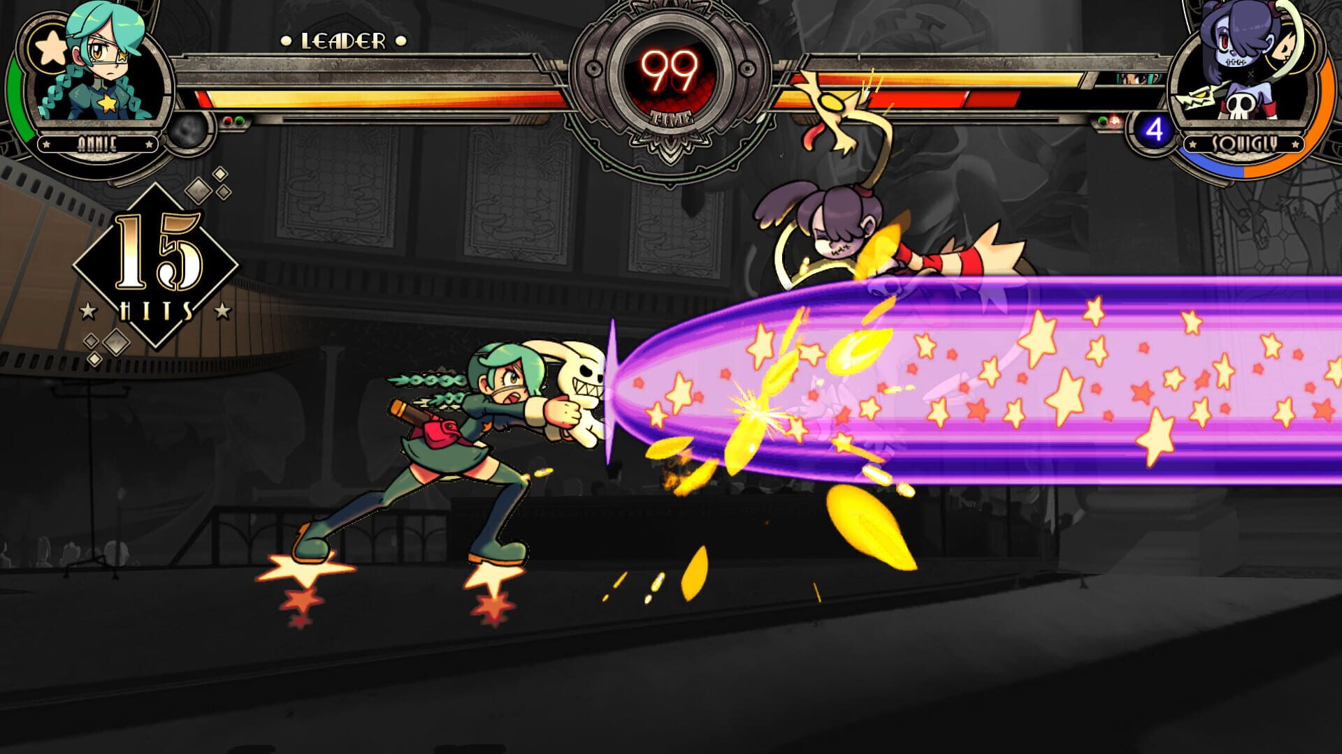 Skullgirls: 2nd Encore - Annie screenshot 5