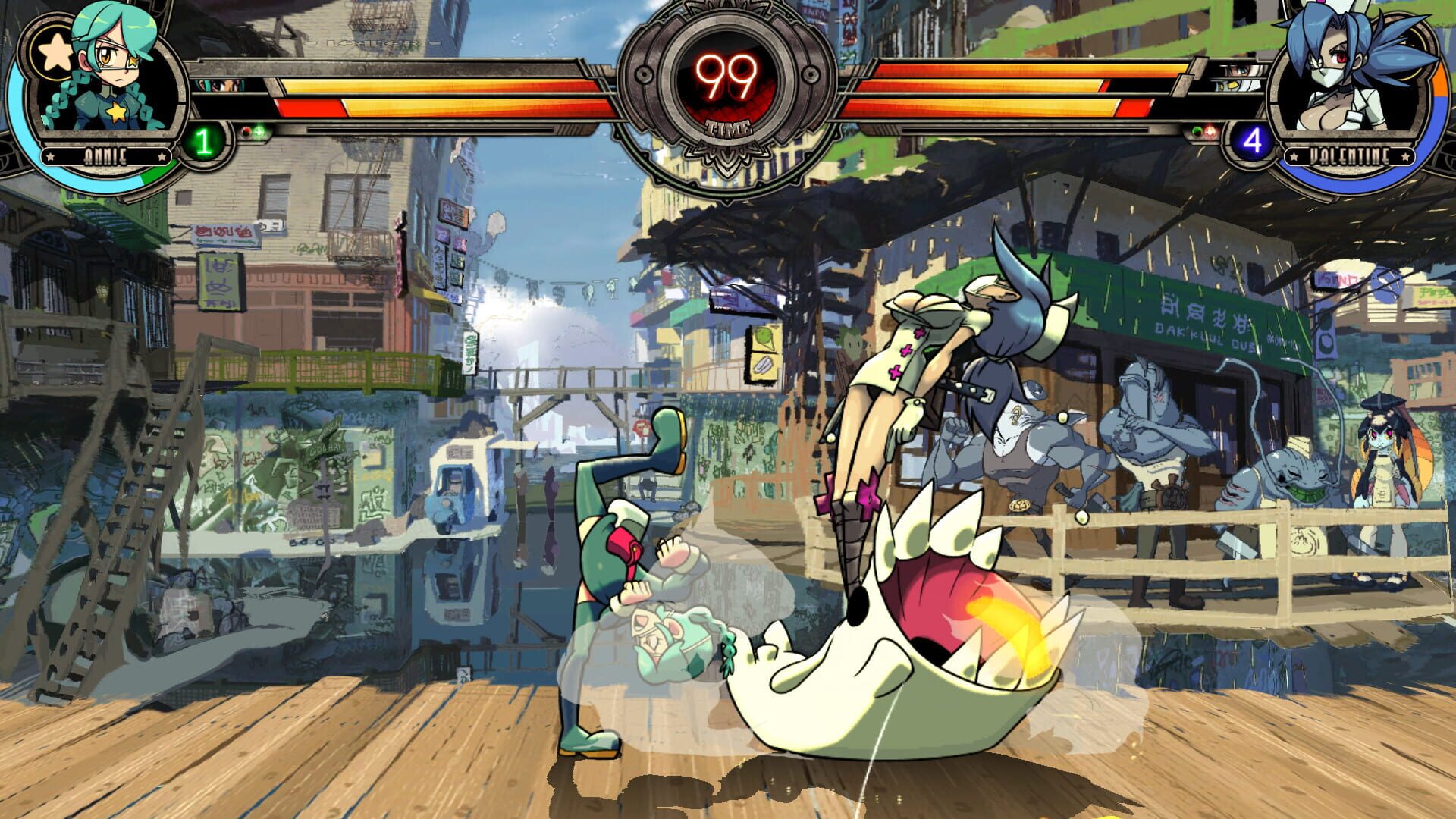 Skullgirls: 2nd Encore - Annie screenshot 6