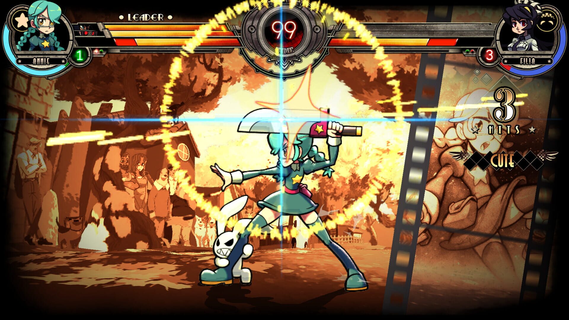 Skullgirls: 2nd Encore - Annie screenshot 7
