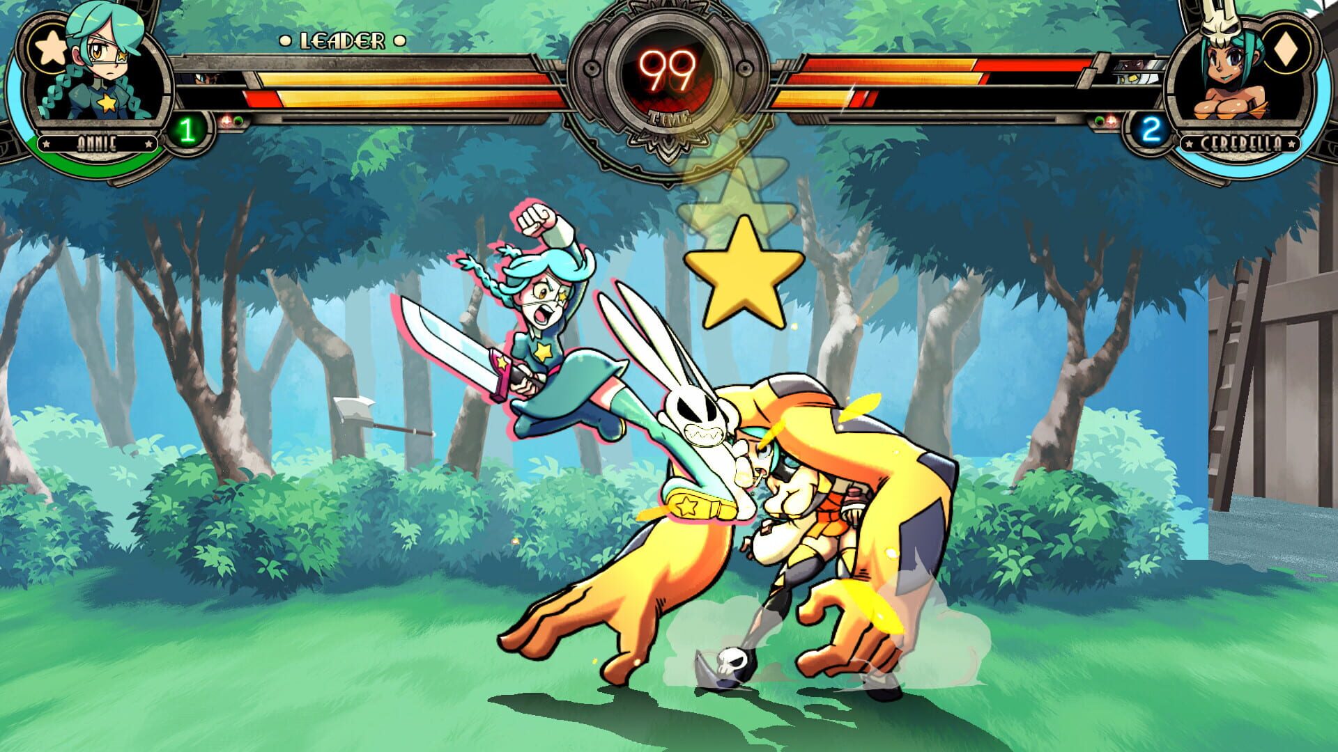 Skullgirls: 2nd Encore - Annie screenshot 8