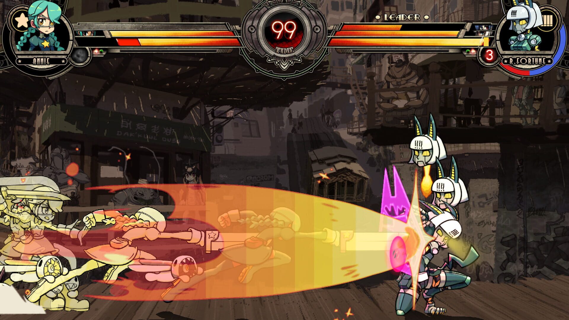 Skullgirls: 2nd Encore - Annie screenshot 9
