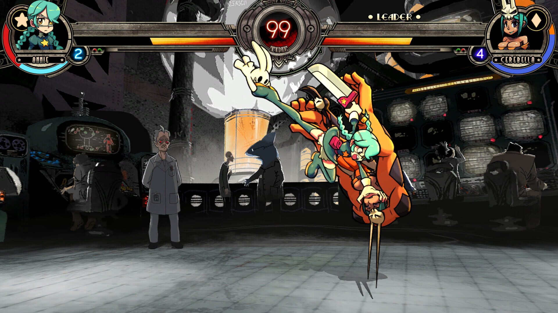 Skullgirls: 2nd Encore - Annie screenshot 10