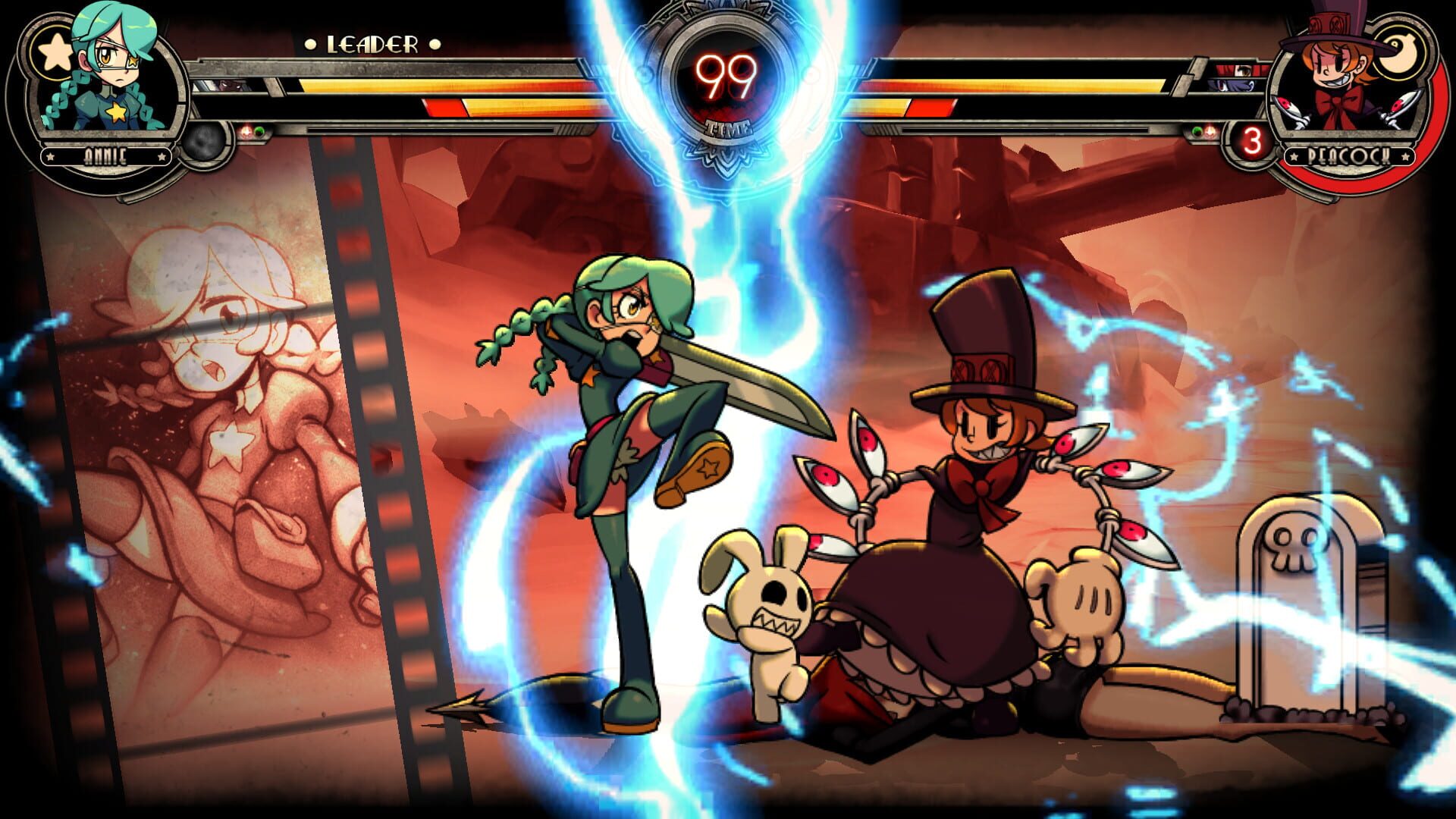 Skullgirls: 2nd Encore - Annie screenshot 11