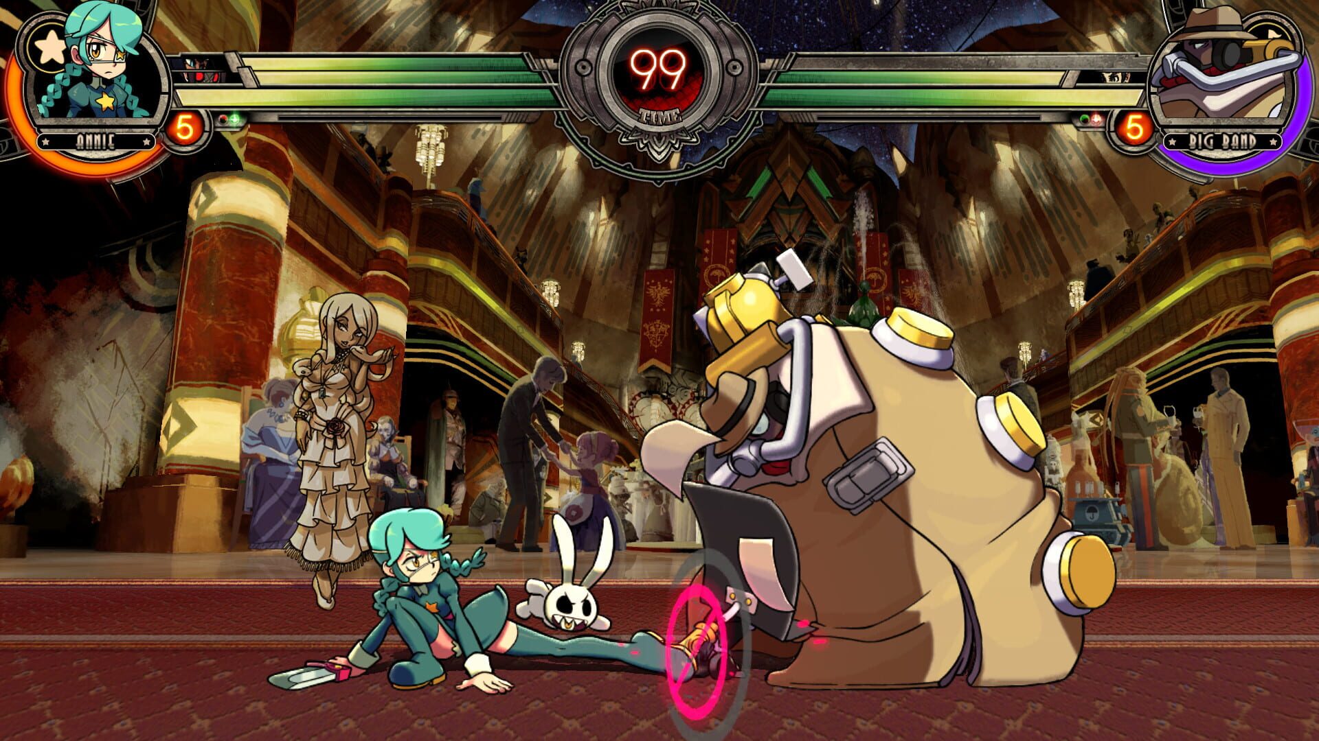 Skullgirls: 2nd Encore - Annie screenshot 12