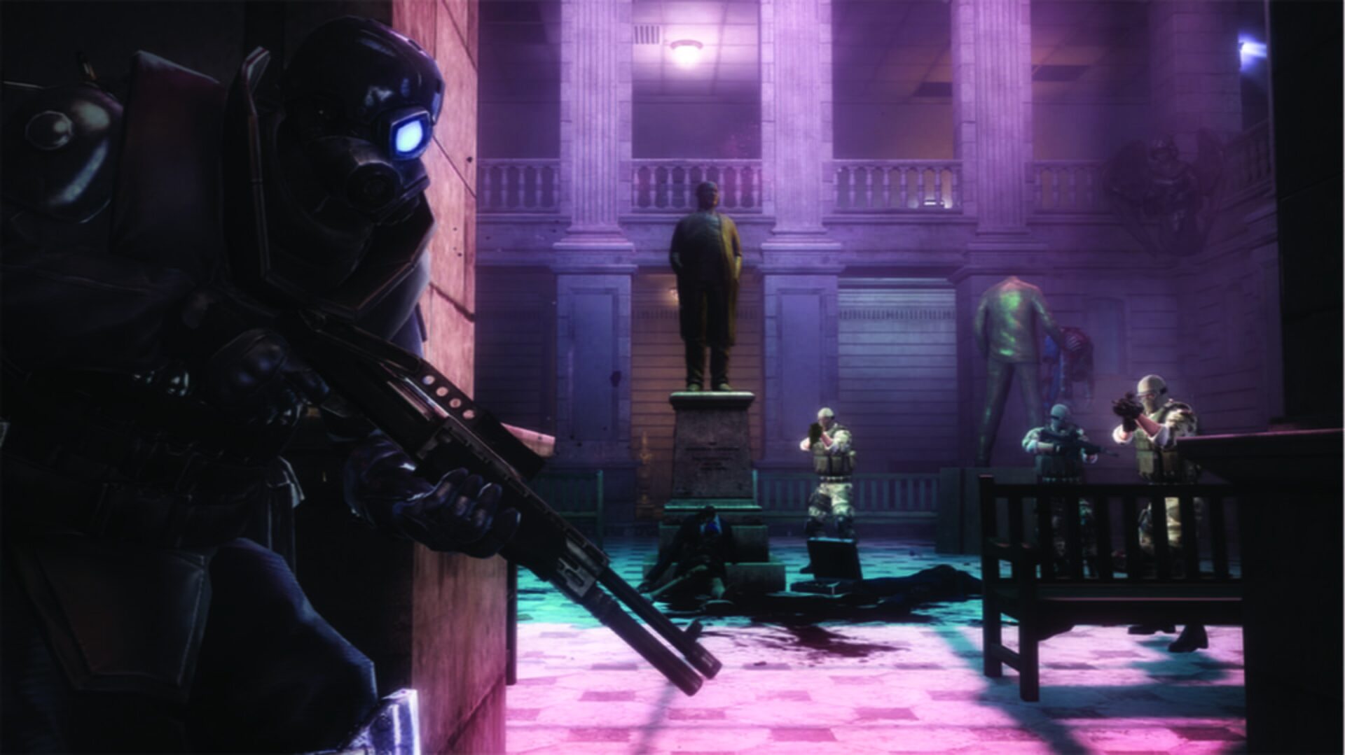 Resident Evil: Operation Raccoon City - Echo Six Expansion Pack 1 screenshot 8