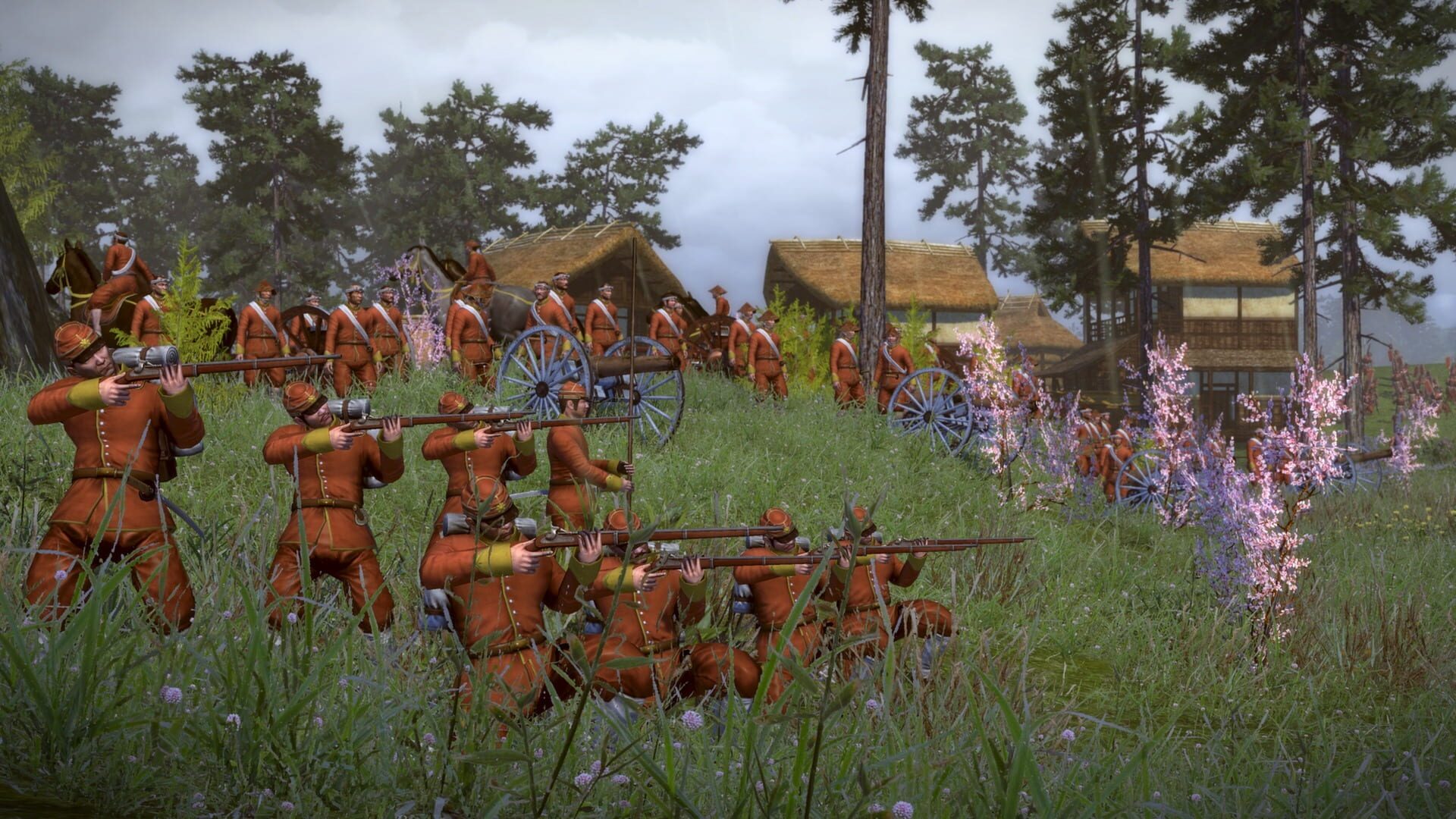 Total War: Shogun 2 - Fall of the Samurai: The Saga Faction Pack screenshot 1