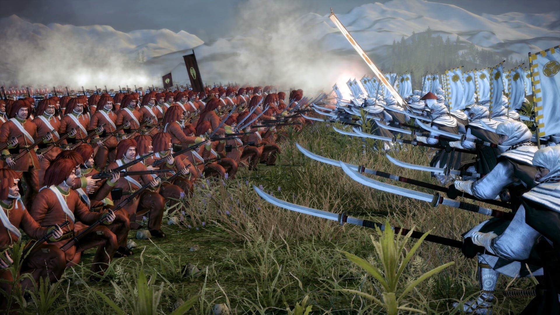 Total War: Shogun 2 - Fall of the Samurai: The Saga Faction Pack screenshot 4