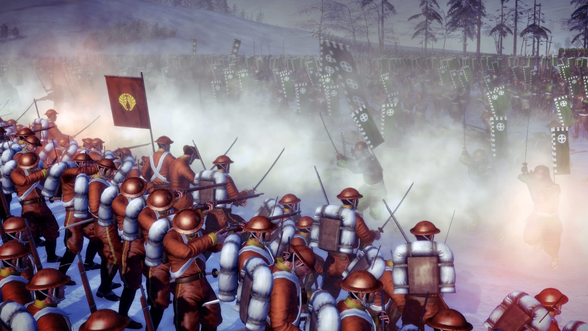 Total War: Shogun 2 - Fall of the Samurai: The Saga Faction Pack screenshot 5