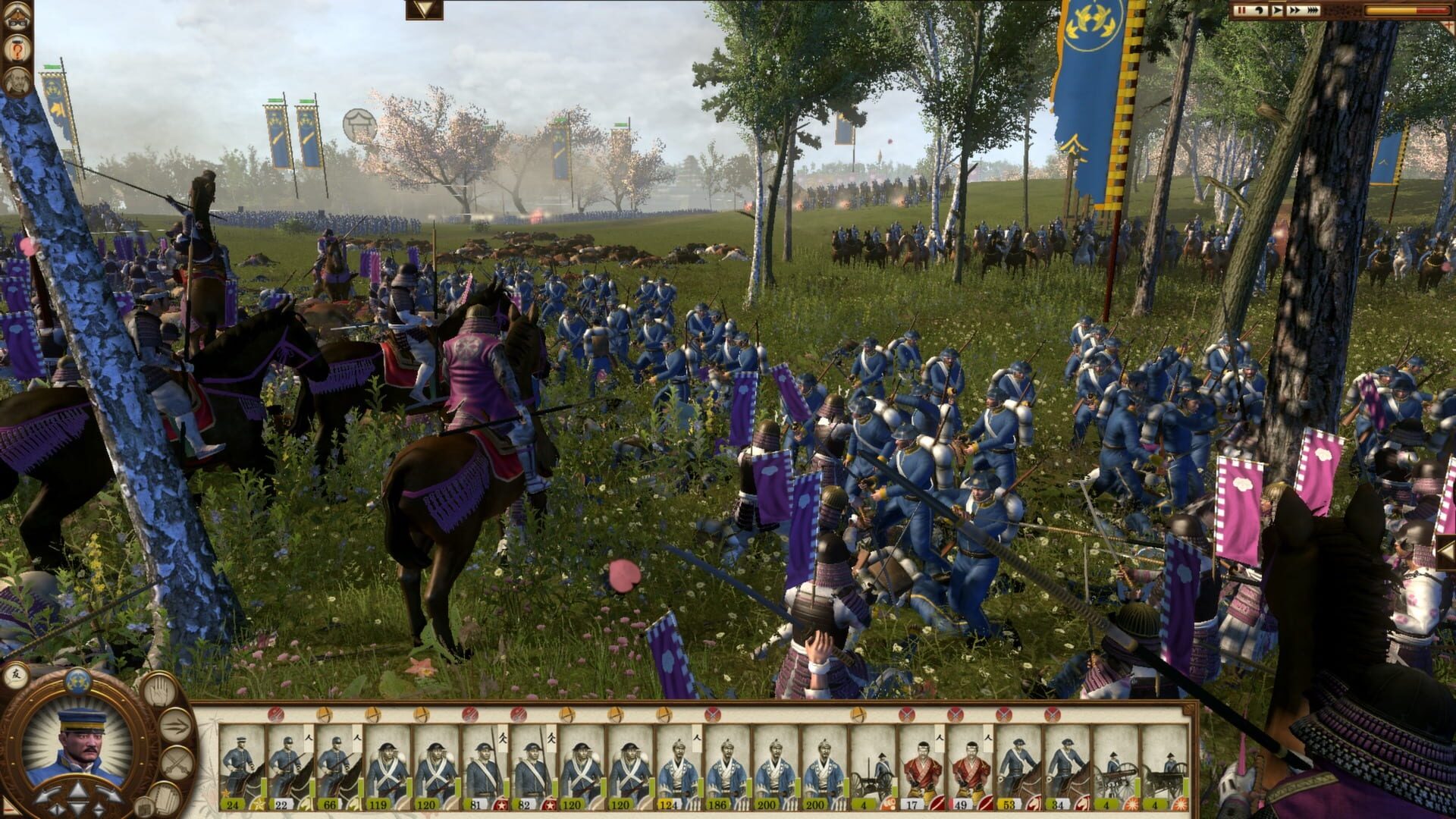 Total War: Shogun 2 - Fall of the Samurai: The Sendai Faction Pack screenshot 4