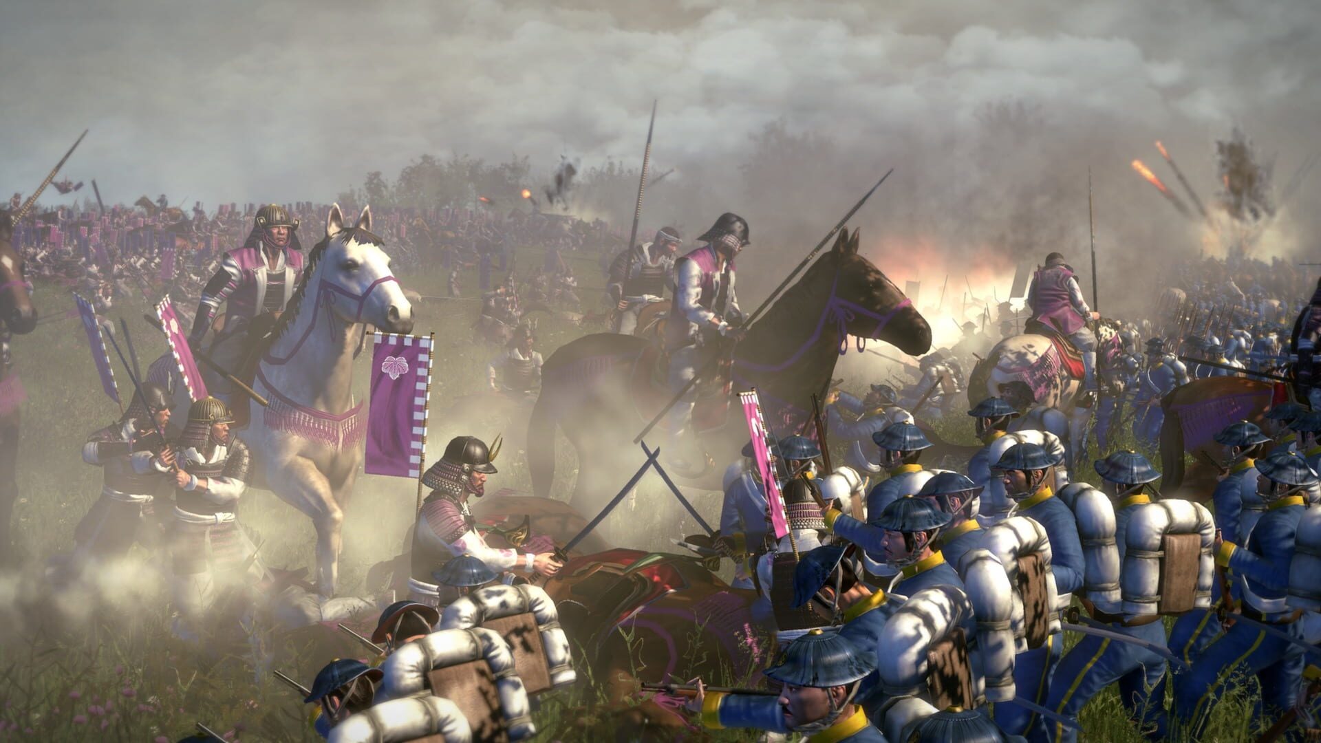 Total War: Shogun 2 - Fall of the Samurai: The Sendai Faction Pack screenshot 6