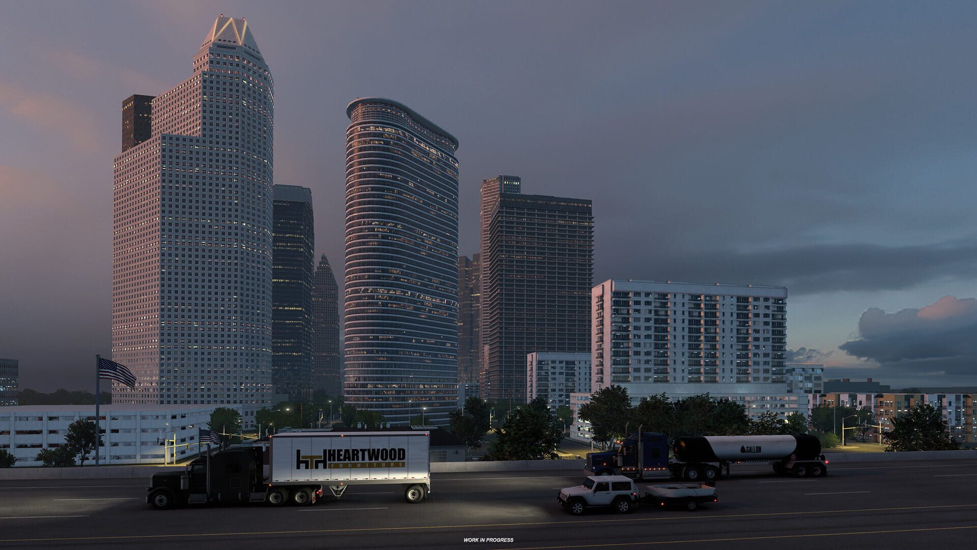 American Truck Simulator: Texas screenshot 1