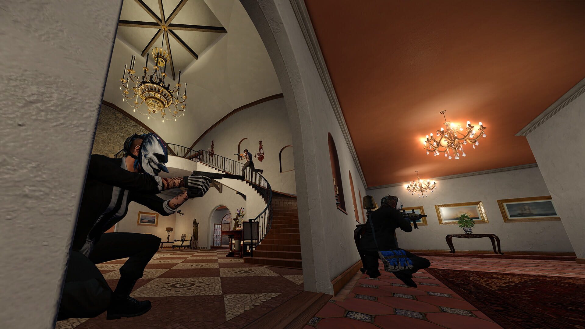 Payday 2: Buluc's Mansion Heist screenshot 6
