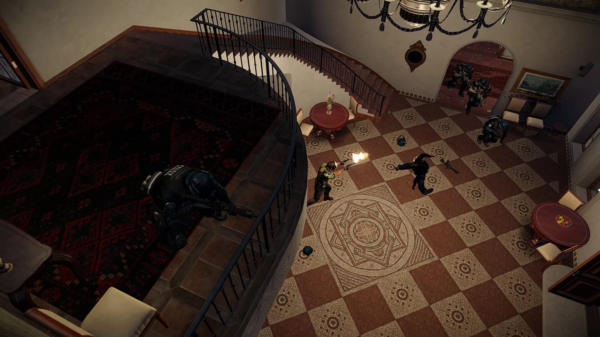 Payday 2: Buluc's Mansion Heist screenshot 7
