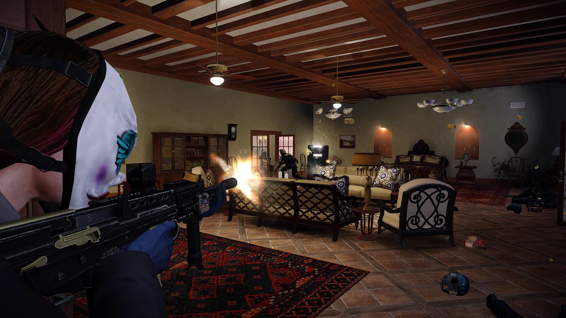 Payday 2: Buluc's Mansion Heist screenshot 11