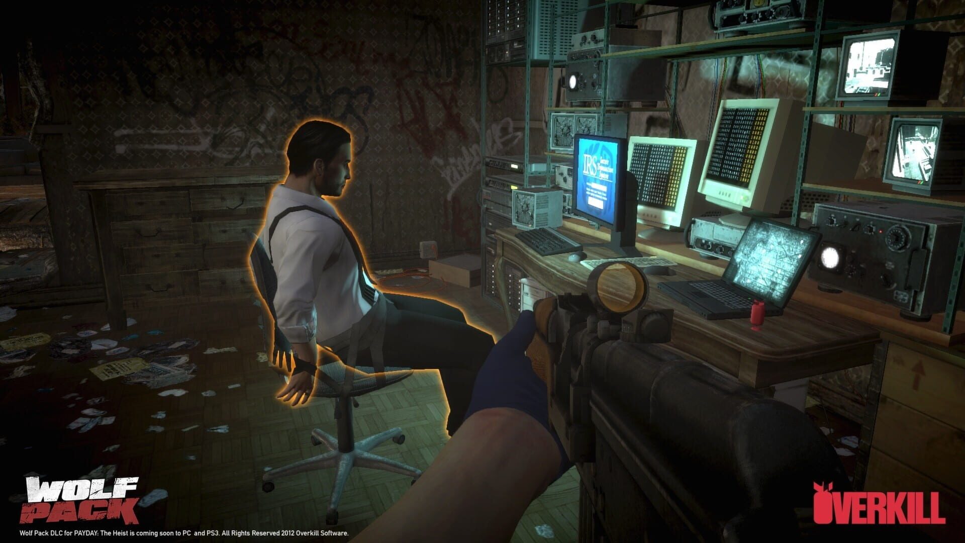 Payday: The Heist - Wolfpack screenshot 2