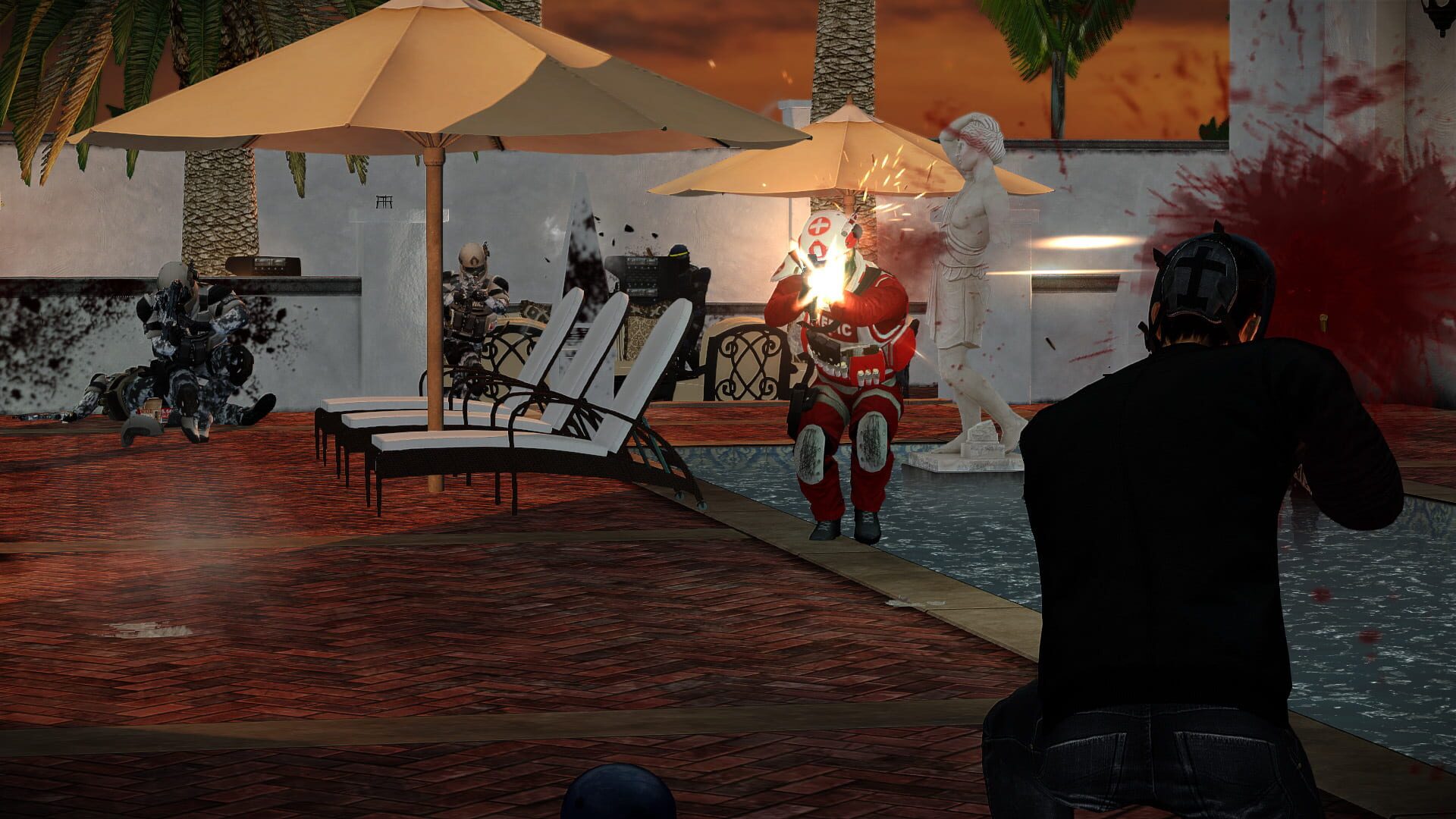 Payday 2: Scarface Heist screenshot 4