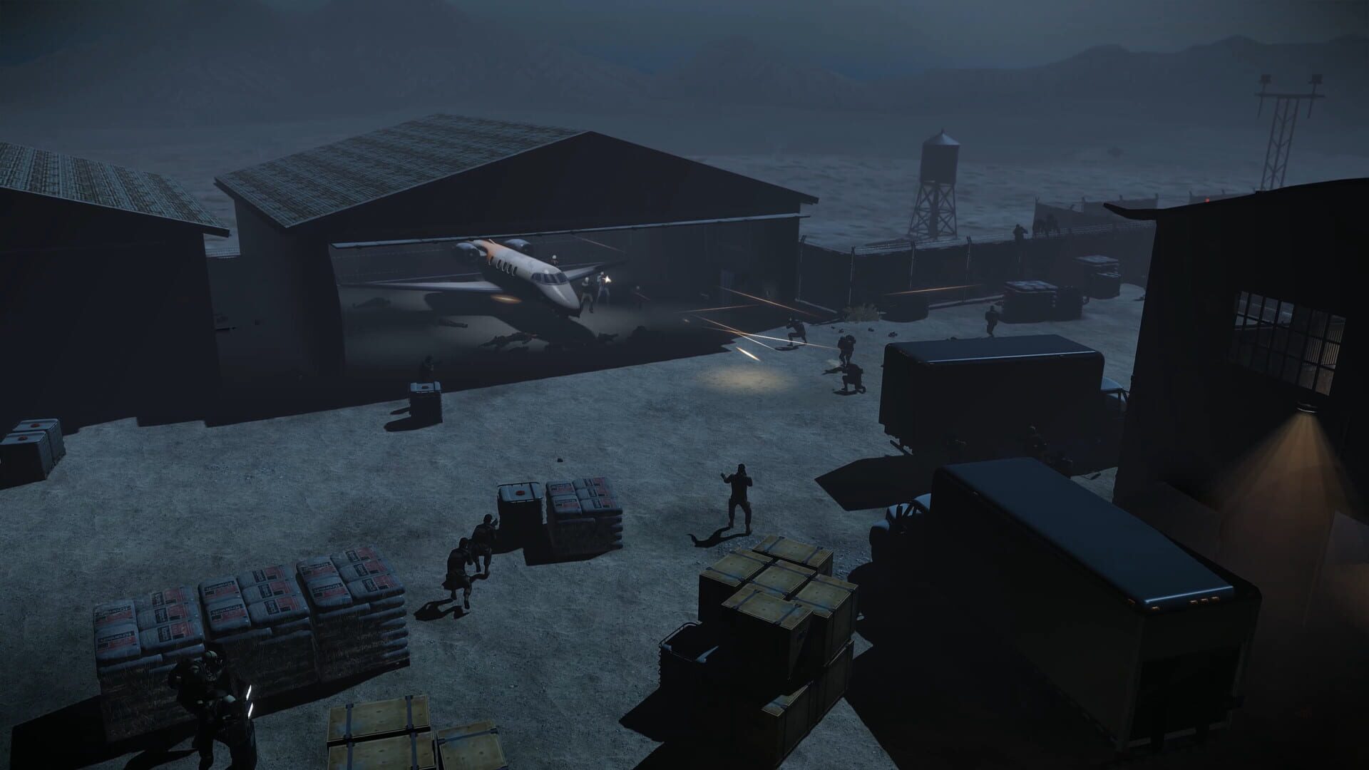 Payday 2: Border Crossing Heist screenshot 2