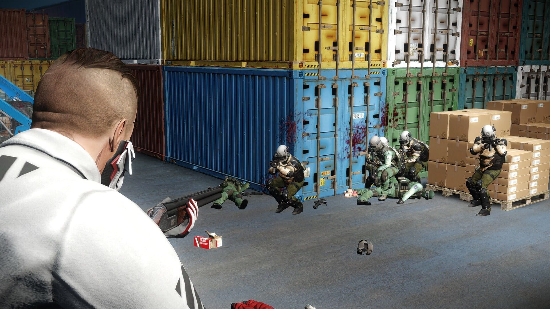 Payday 2: The Ukrainian Prisoner Heist screenshot 8