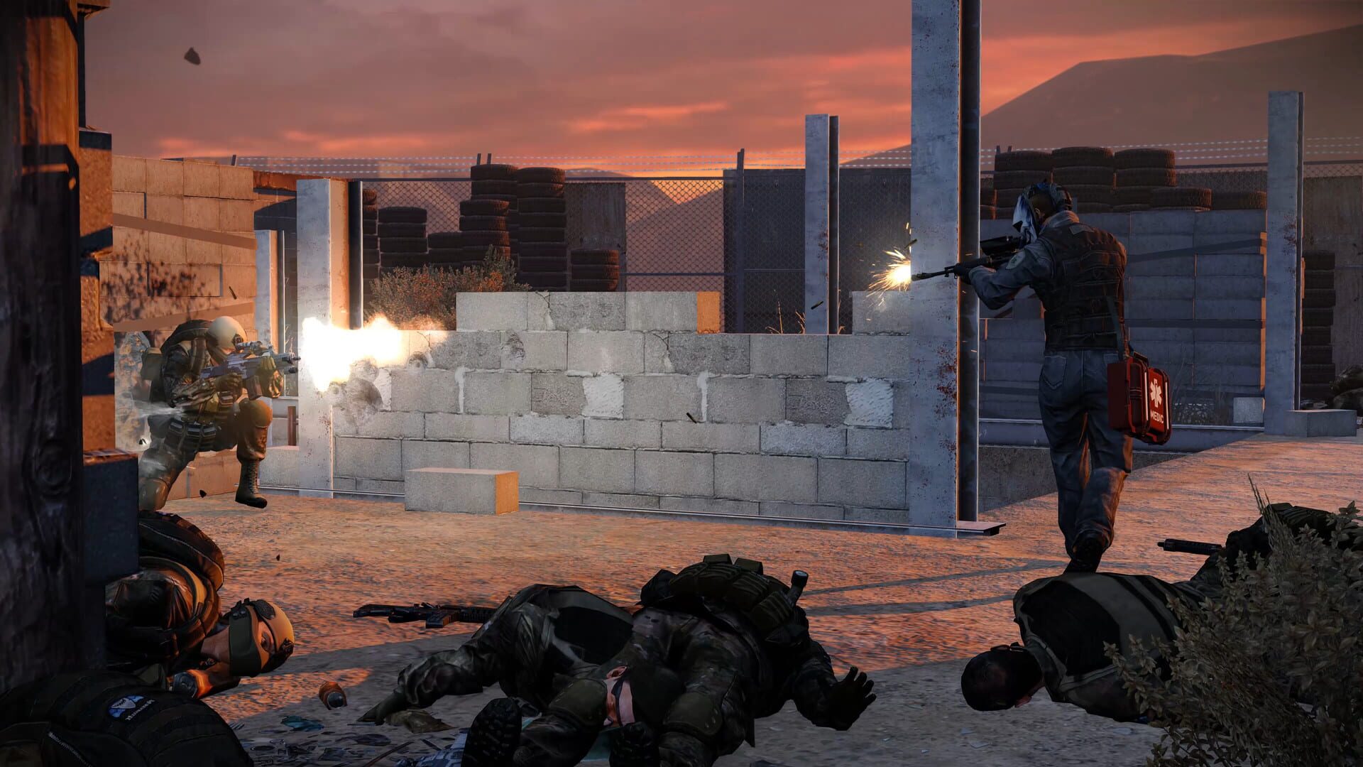 Payday 2: Border Crossing Heist screenshot 3