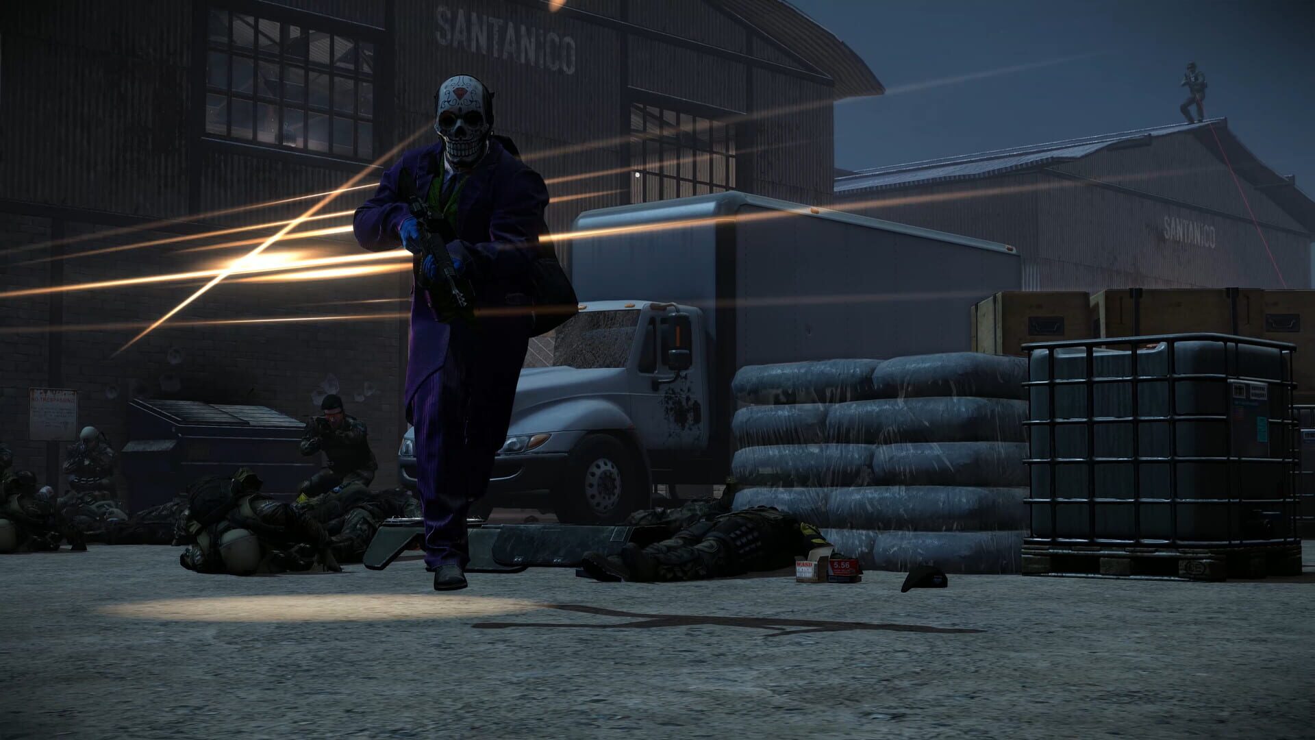 Payday 2: Border Crossing Heist screenshot 4