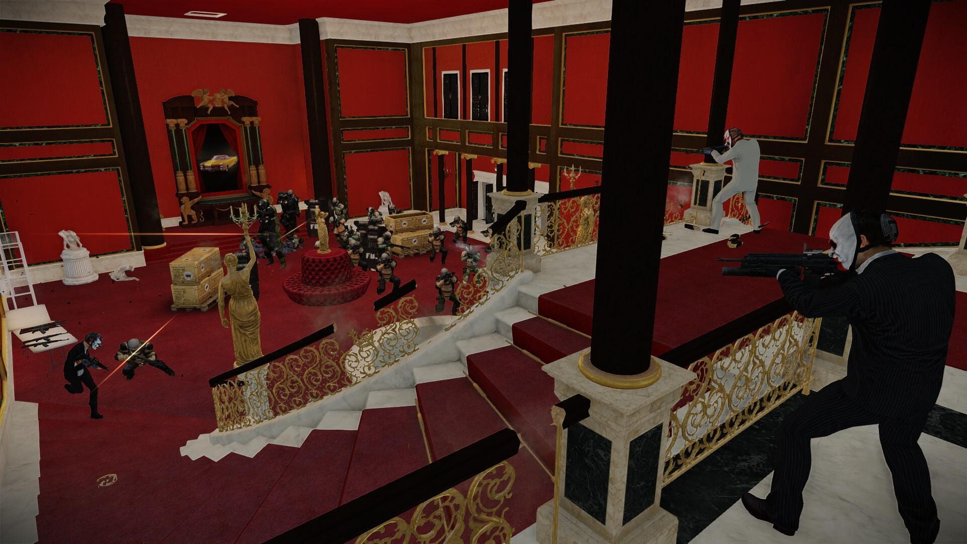 Payday 2: Scarface Heist screenshot 11