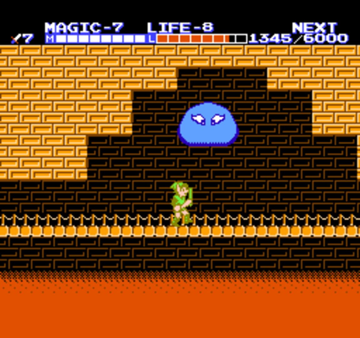 Classic NES Series: Zelda II - The Adventure of Link screenshot 1