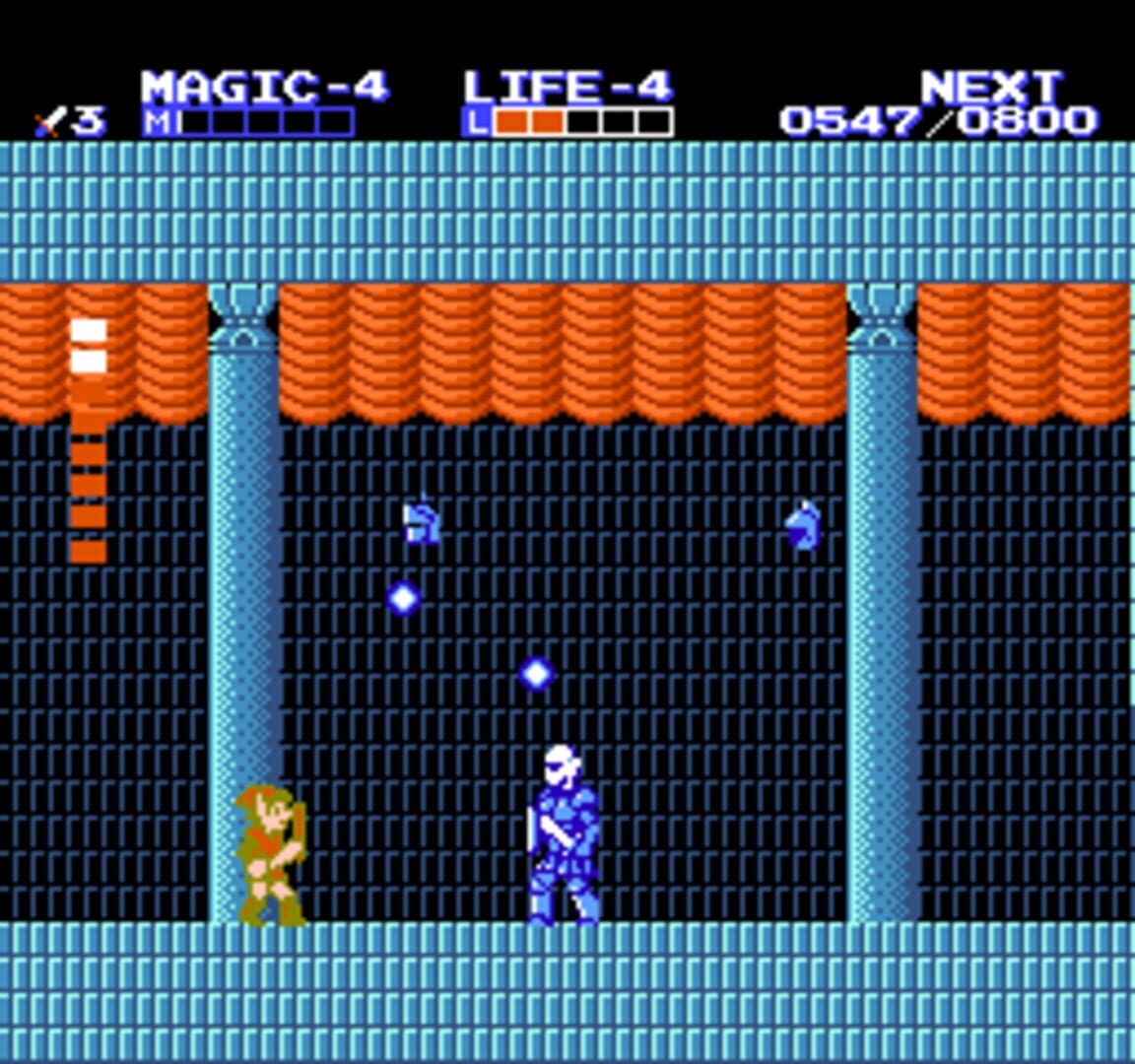 Classic NES Series: Zelda II - The Adventure of Link screenshot 3